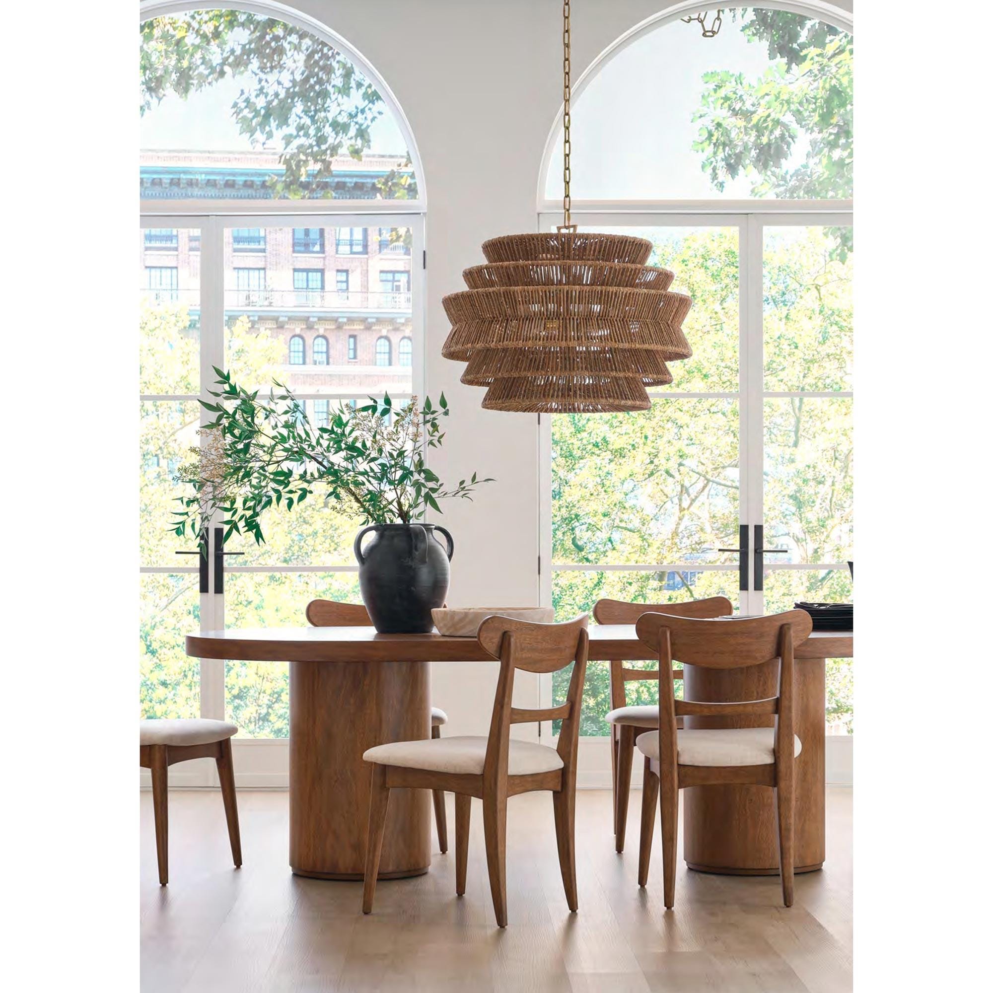 Riva Ridge Caden Side Chair in Spiced Caramel