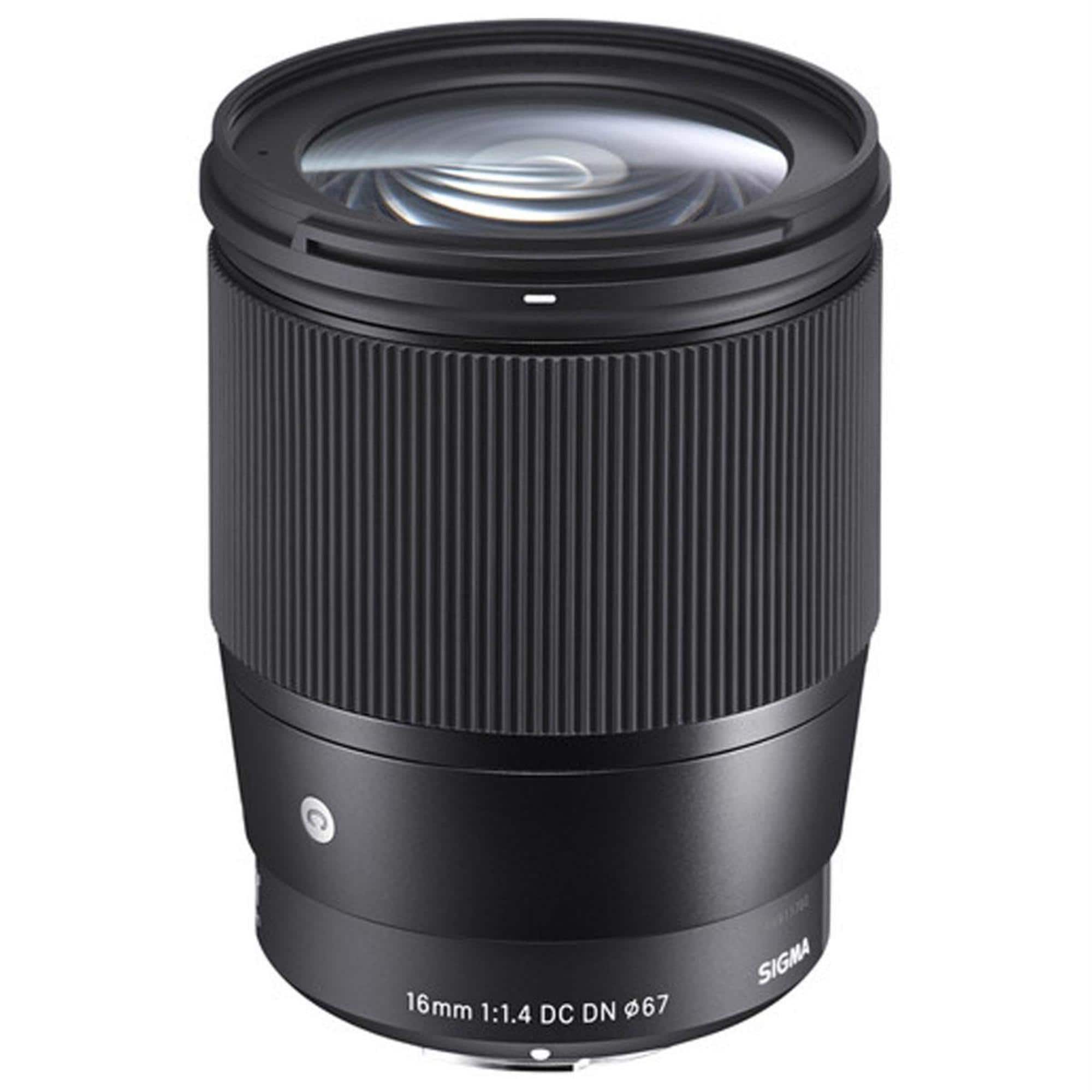 SIGMA 16mm F1.4 DC DN Contemporary 【美品】 Sigma 16mm F1.4 DC DN Lens | Nebraska Furniture Mart