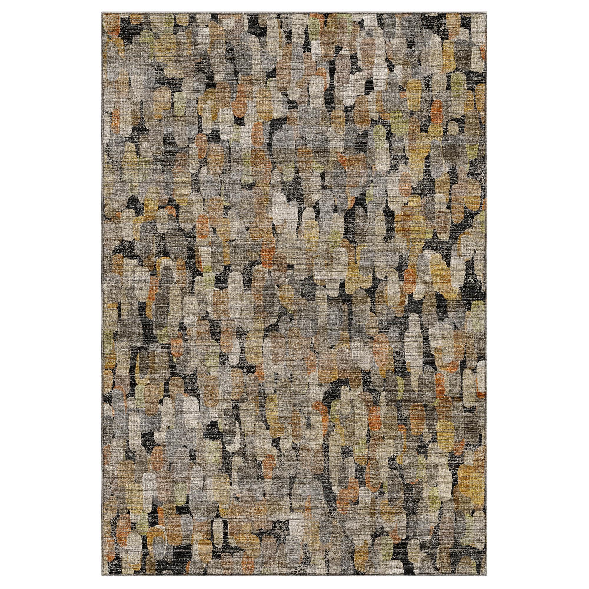Dalyn Rug Company Nexus NX4 Black 6'6