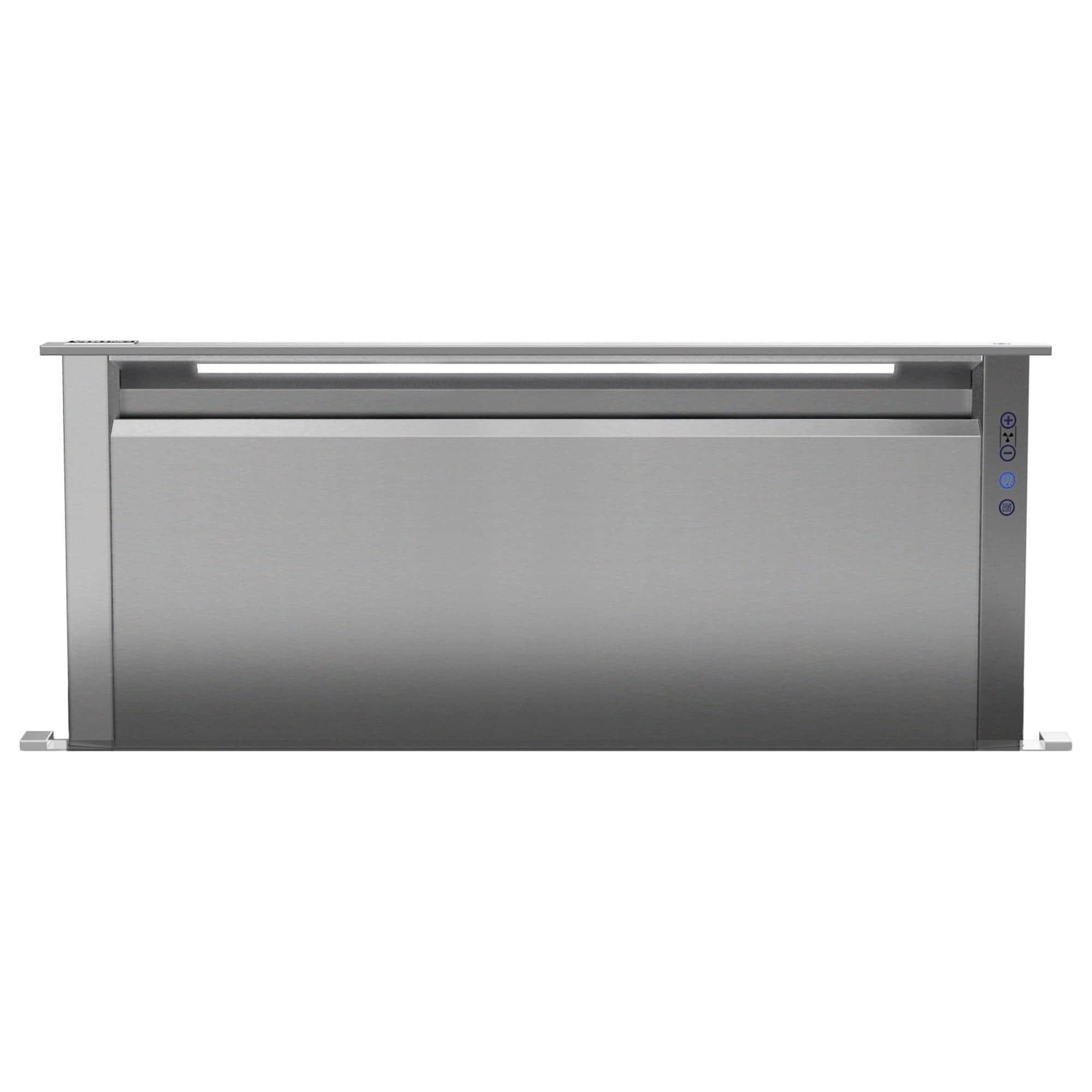 Viking Range 48" Downdraft with Front Controls in Stainless Steel Nebraska Furniture Mart
