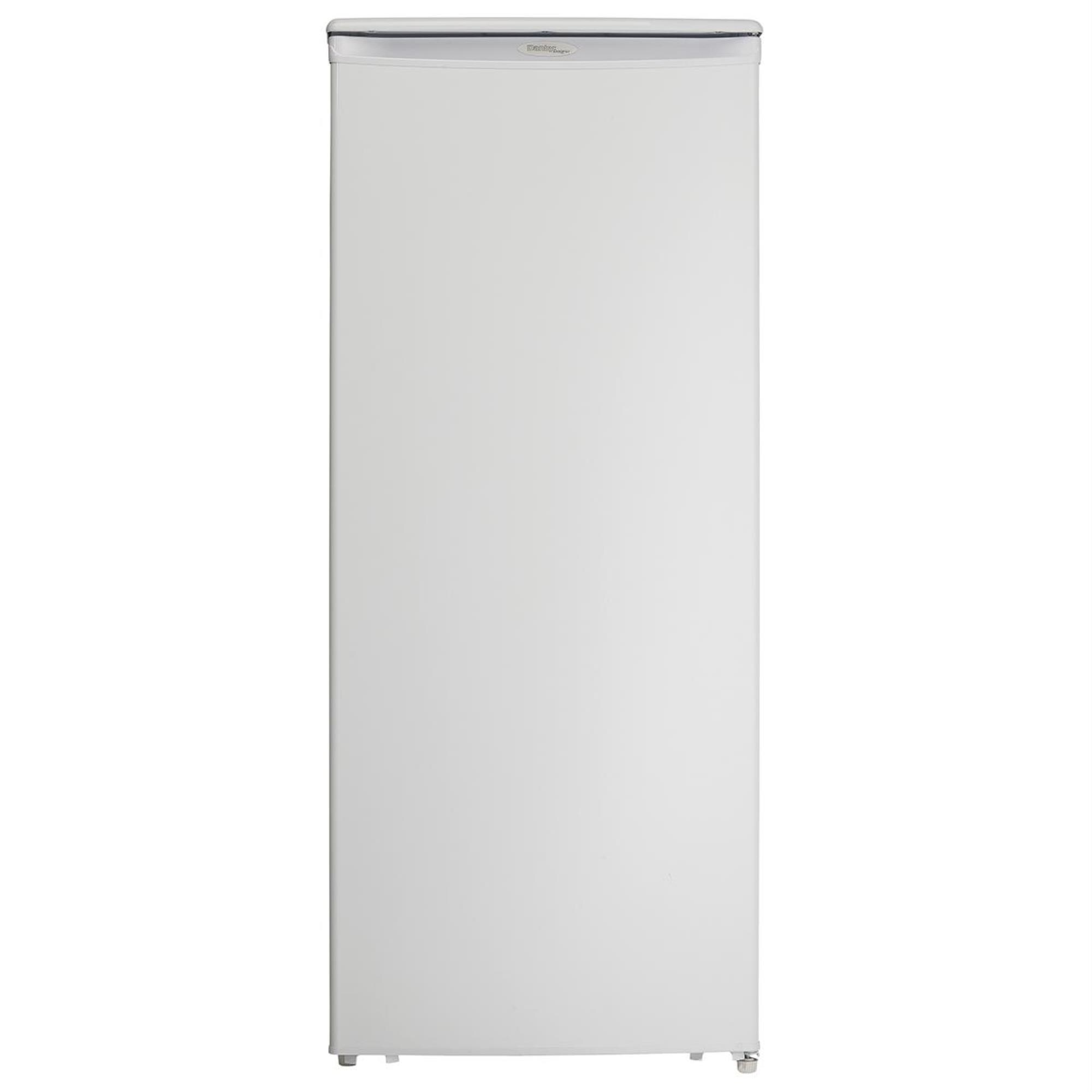Danby 8.5 Cu. Ft. Freestanding Upright Freezer in White