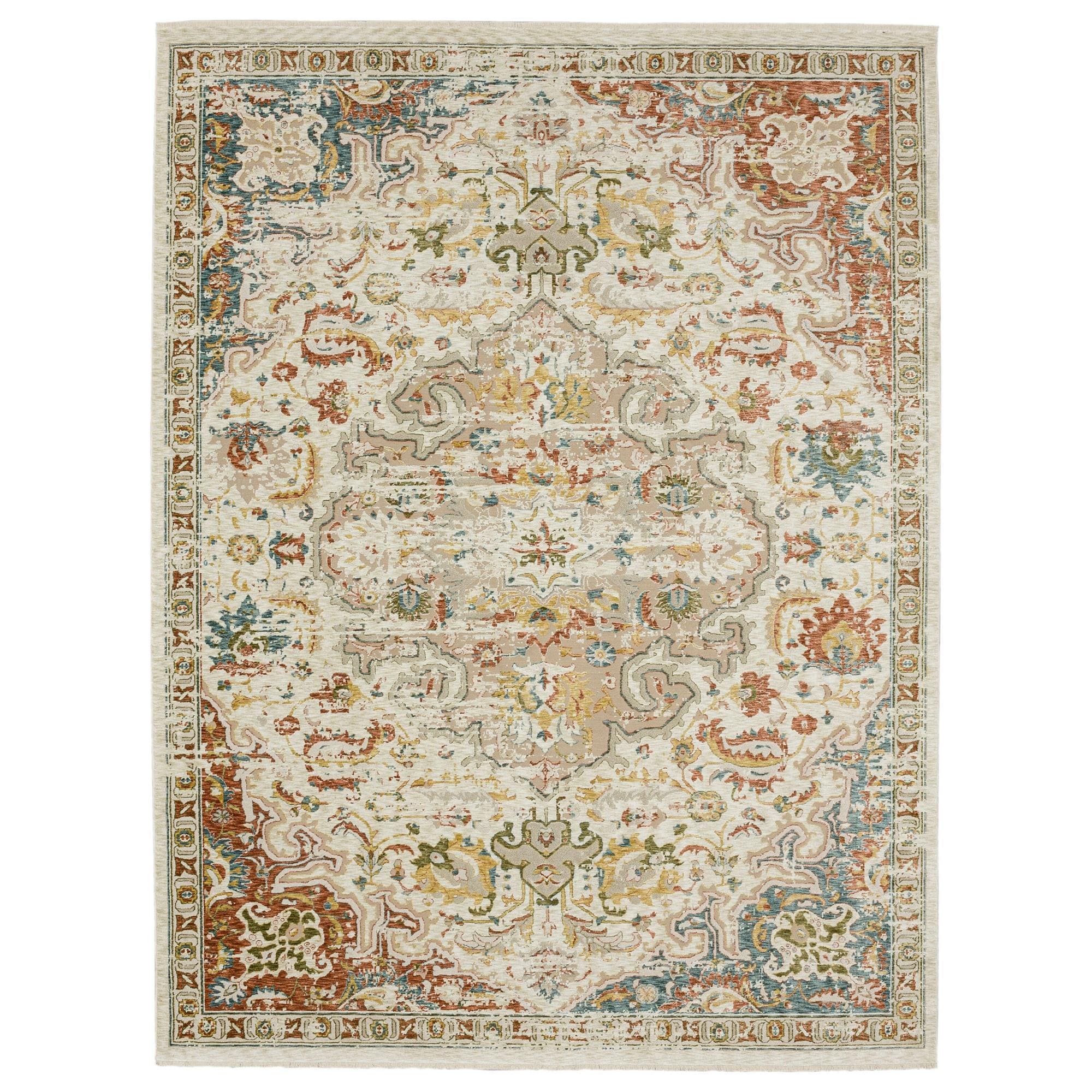 Karastan Memento Heritage 9' x 12' Multicolor Area Rug