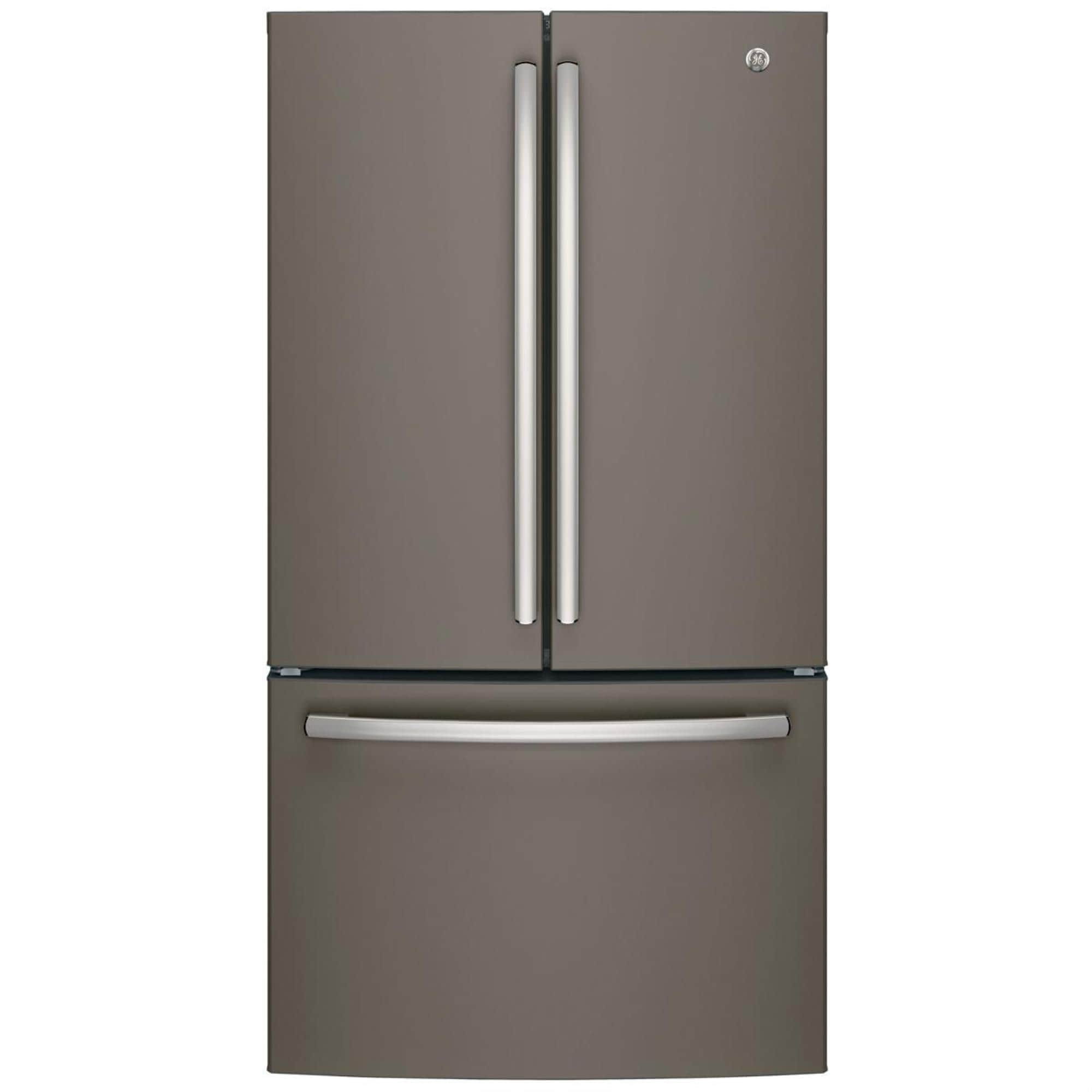GE Appliances 27.0 Cu. Ft. 3Door FrenchDoor Refrigerator Energy Star