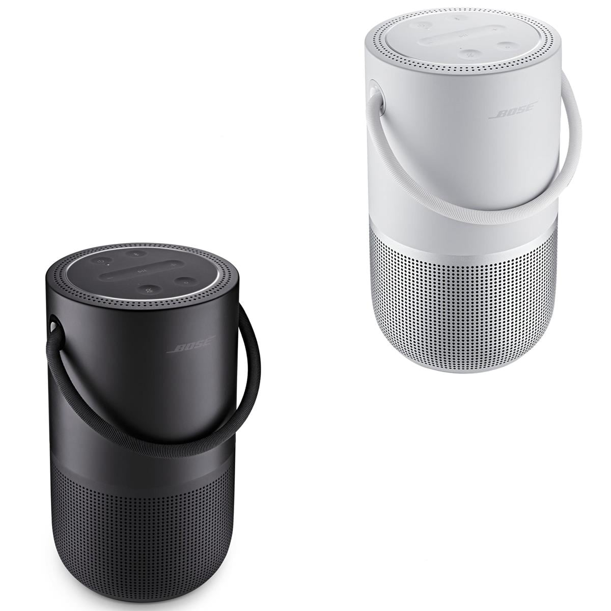 Bose Portable Home Speaker in Silver and Black - Pair | NFM