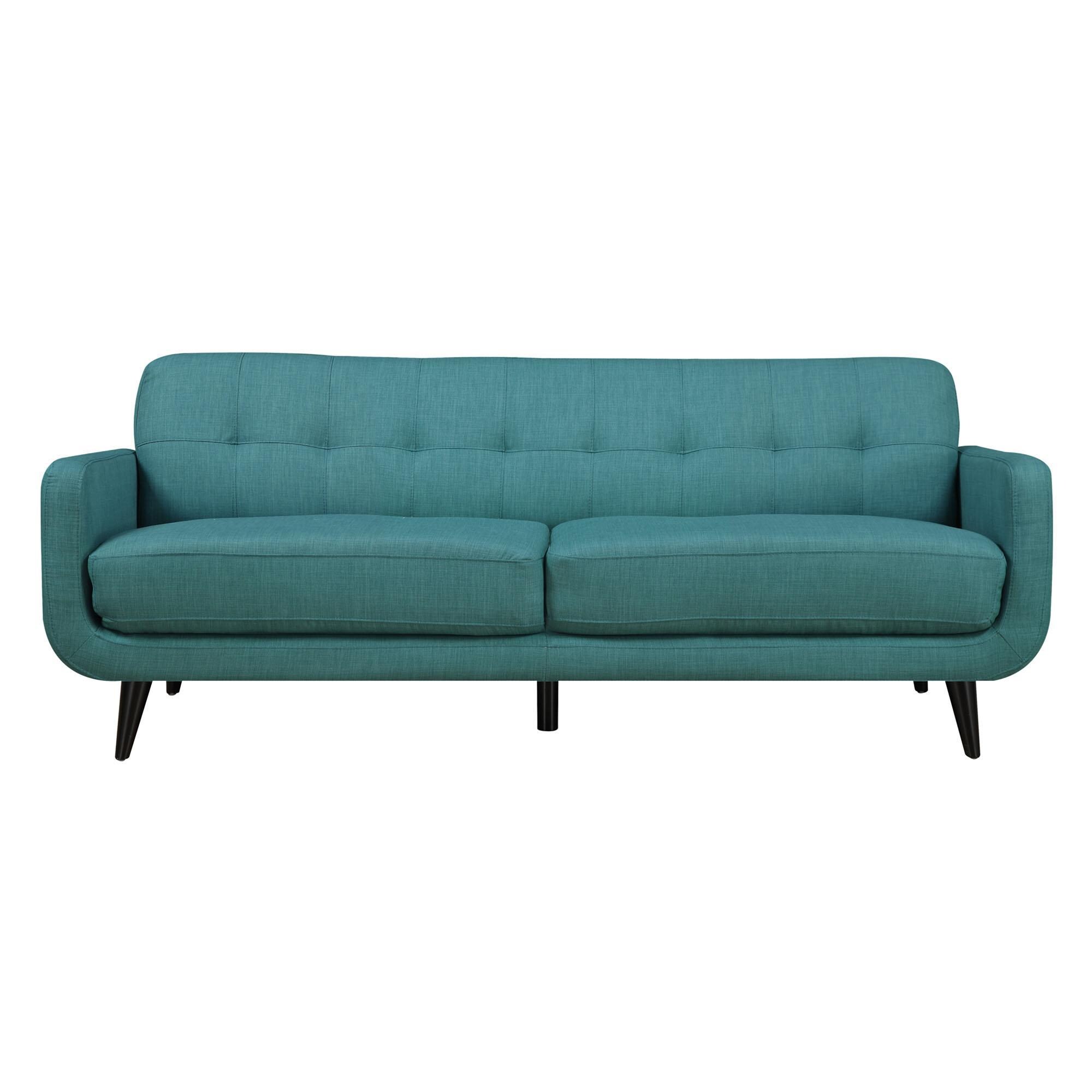 37B Hadley Sofa in Heirloom Teal NFM