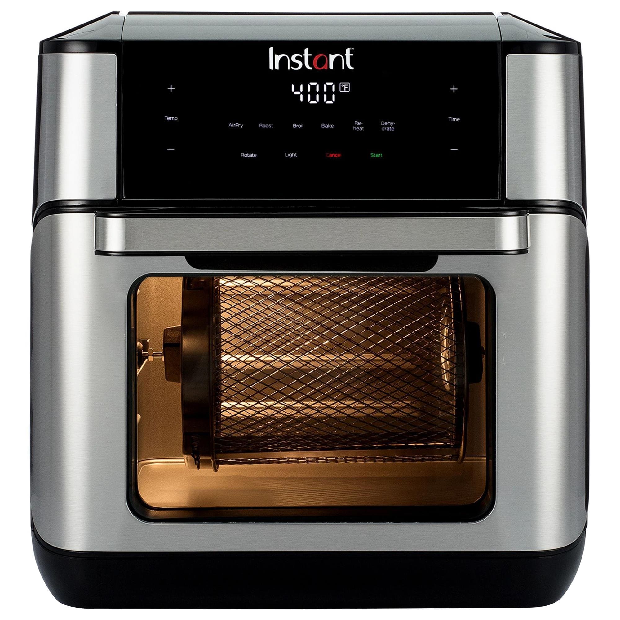 Instant Brands Vortex Plus 10-Quart Air Fryer Oven in Stainless Steel and  Black NFM