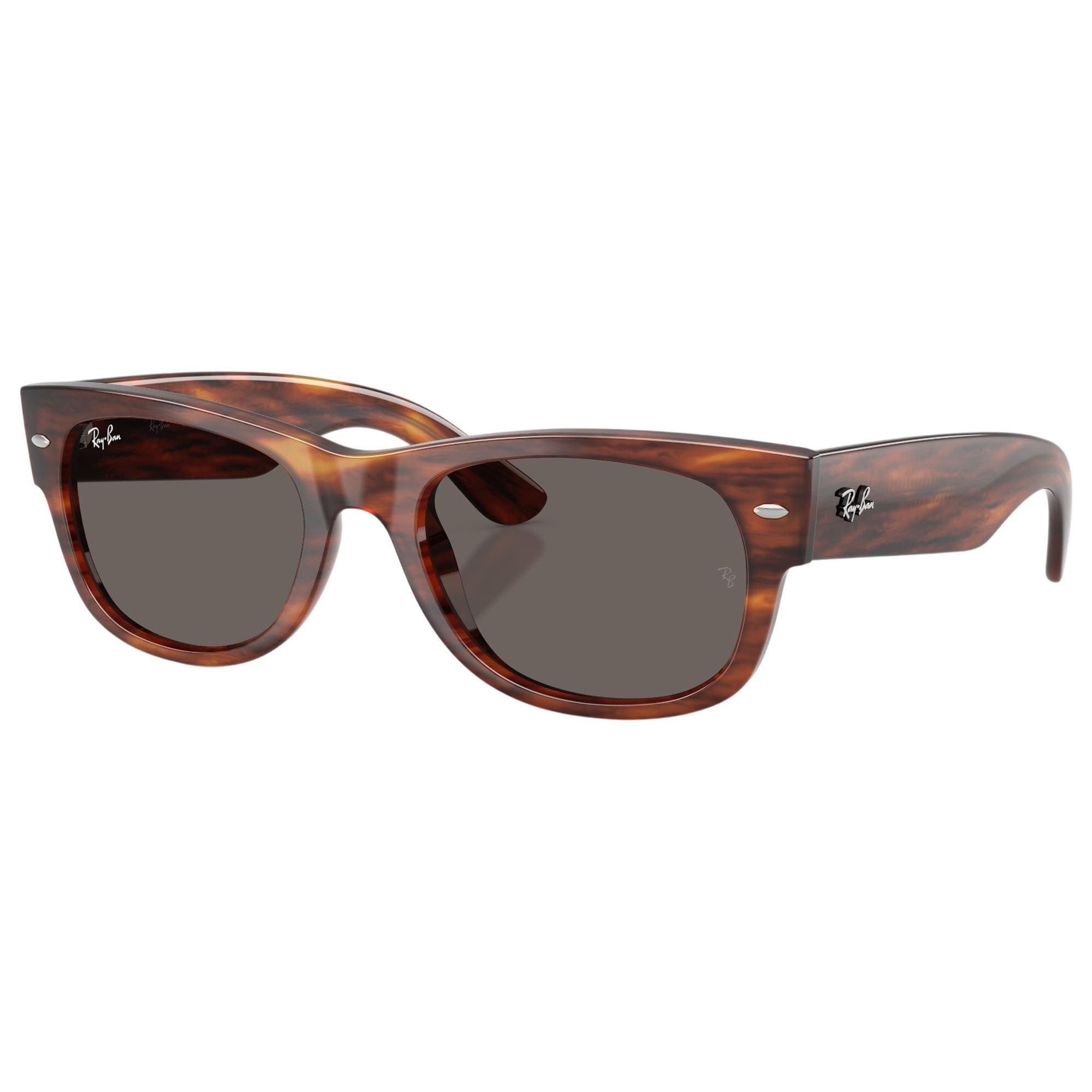 Rayban Glasses Mega Wayfarer II Sunglasses with Green Polarized