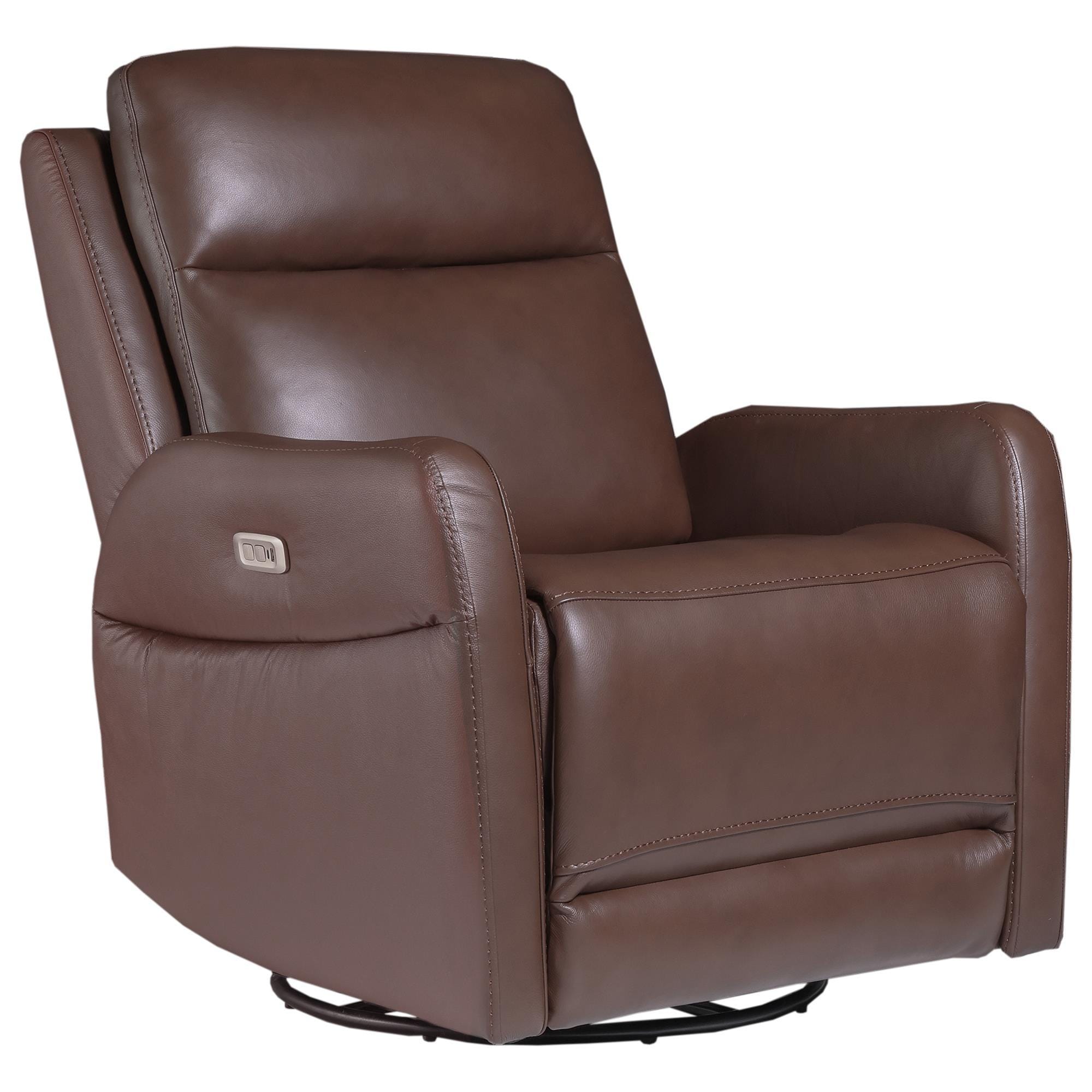 Southern Motion Claremont Triple Power Swivel Glider Recliner in