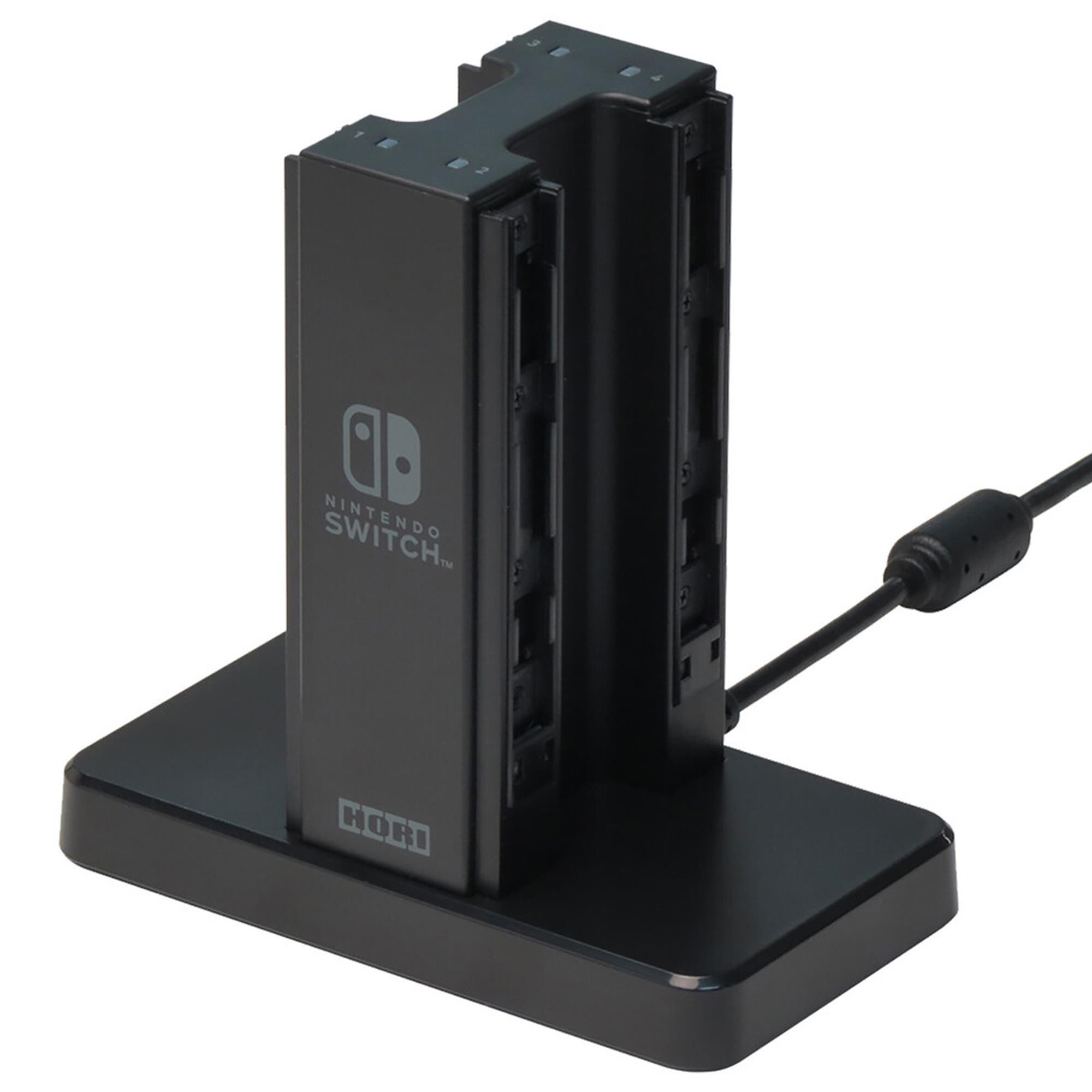 Hori Joy-Con Charge Stand in Black - Nintendo Switch