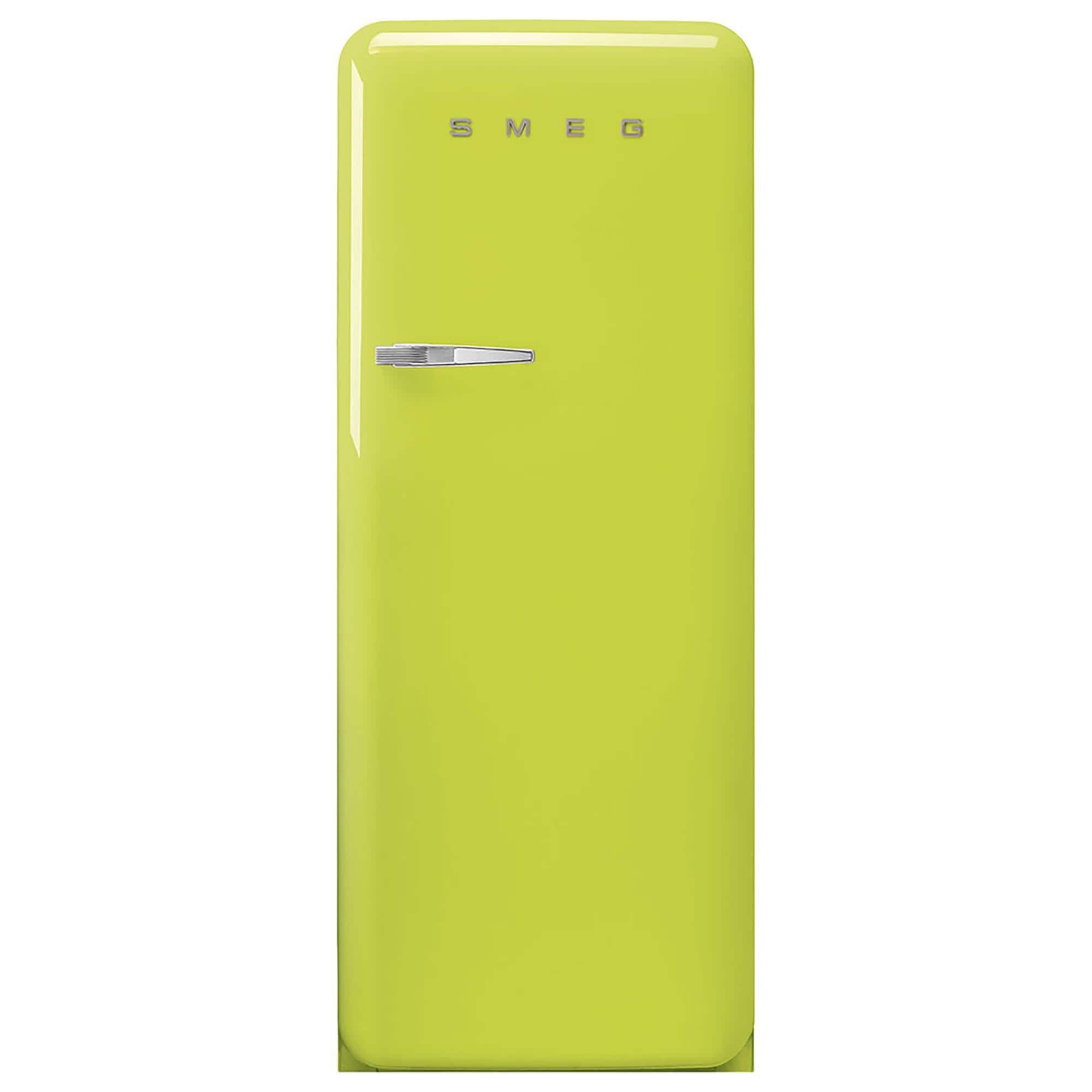 SMEG 9.92 Cu. Ft. Freestanding Compact Refrigerator with Left