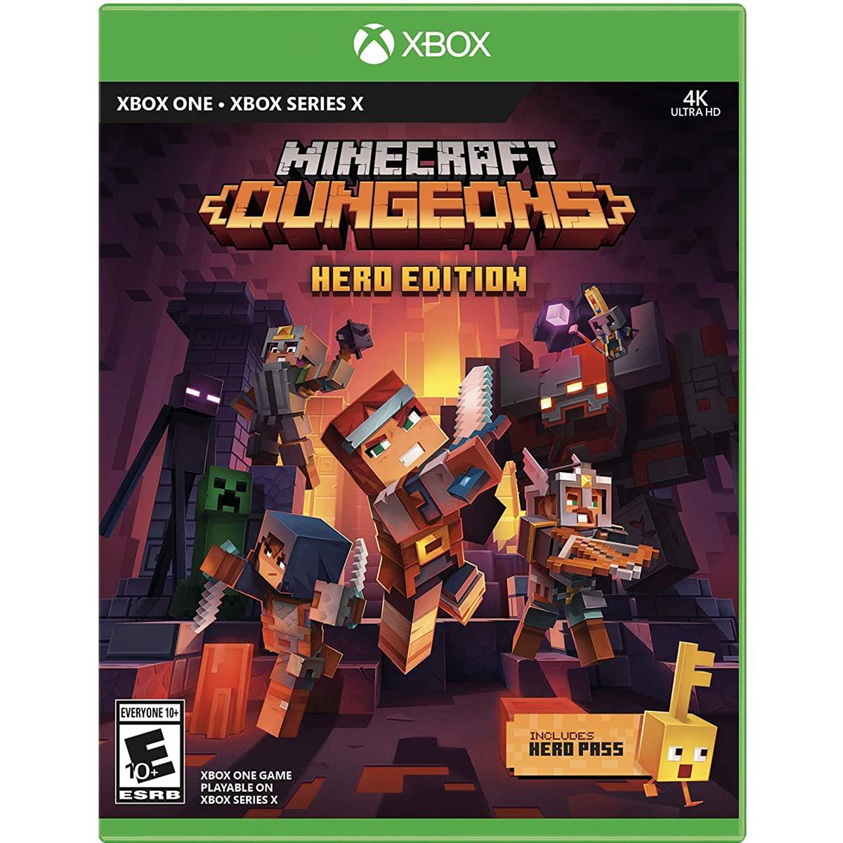 Minecraft Dungeons Hero Edition Xbox One Xbox Series X Nebraska Furniture Mart Minecraft Dungeons Hero Edition Xbox One Xbox Series X Nebraska Furniture Mart