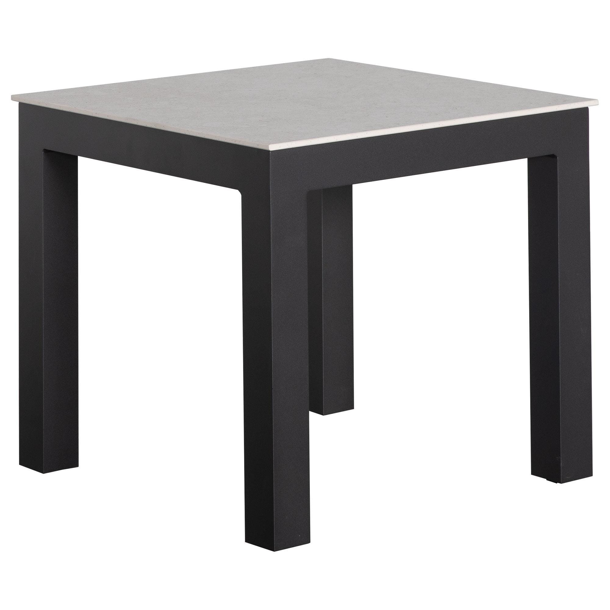 Venturing Table Venture Campbell Square End Table in Graphite