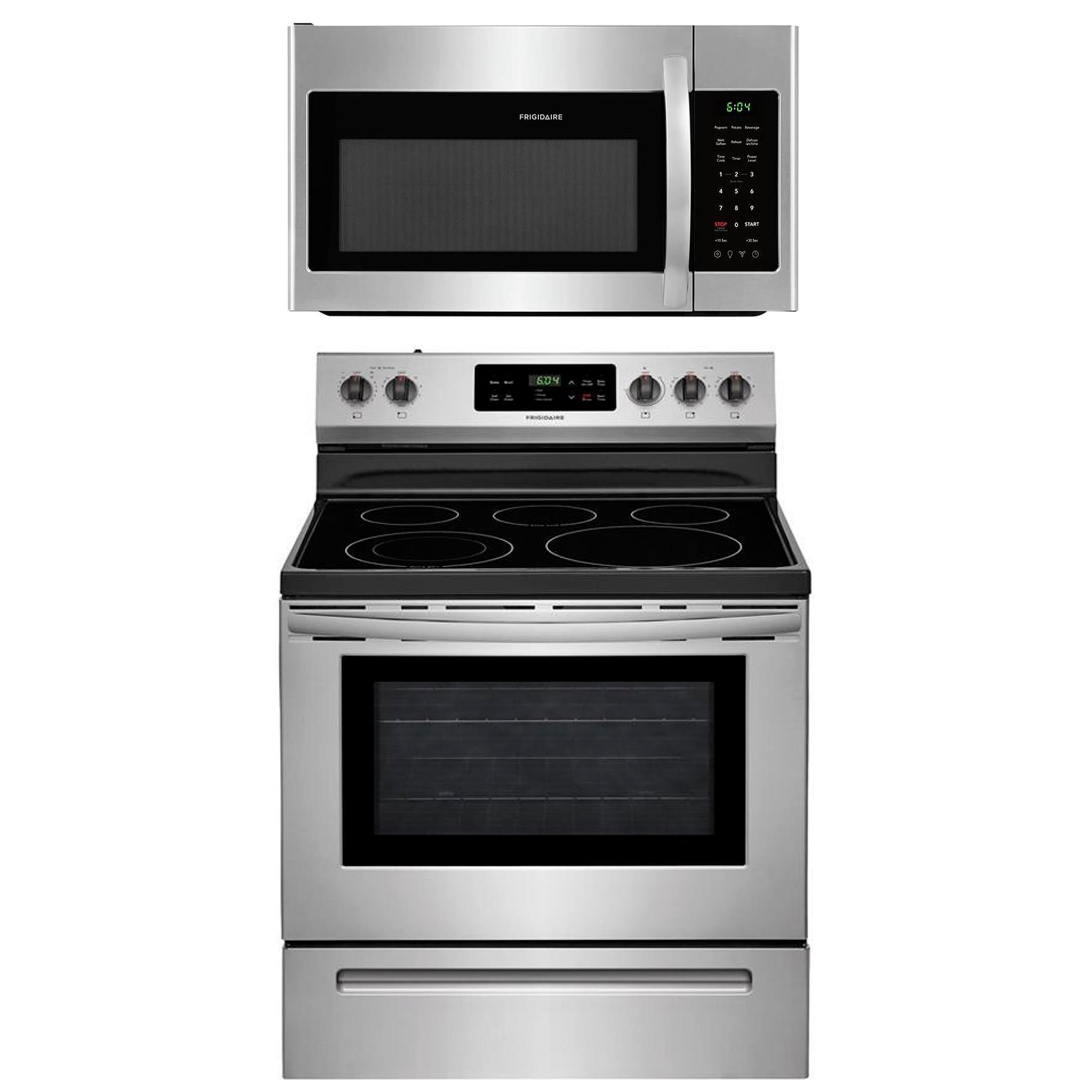 microwave oven range combo
