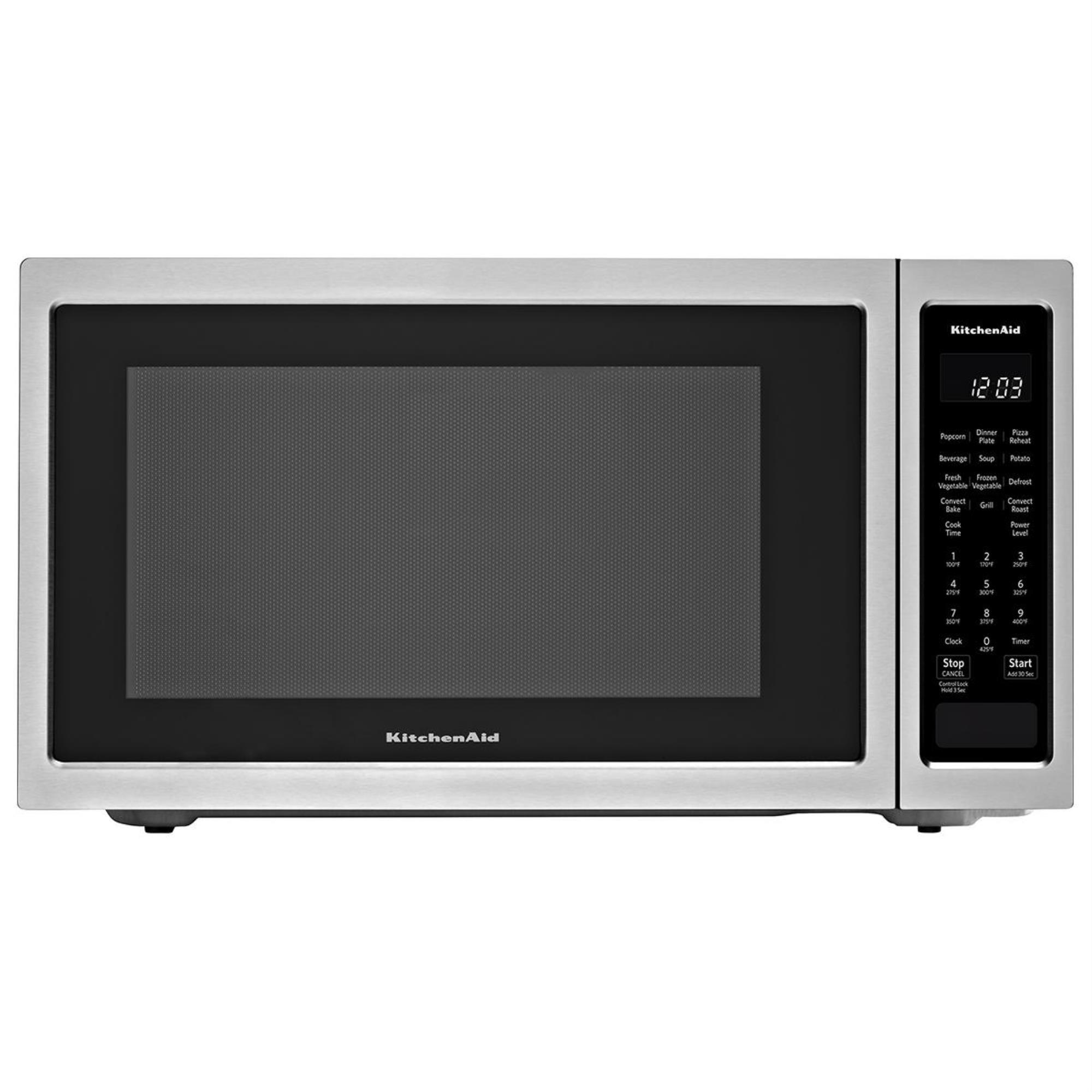 KitchenAid 1.5 Cu. Ft. Countertop Microwave in Stainless Steel