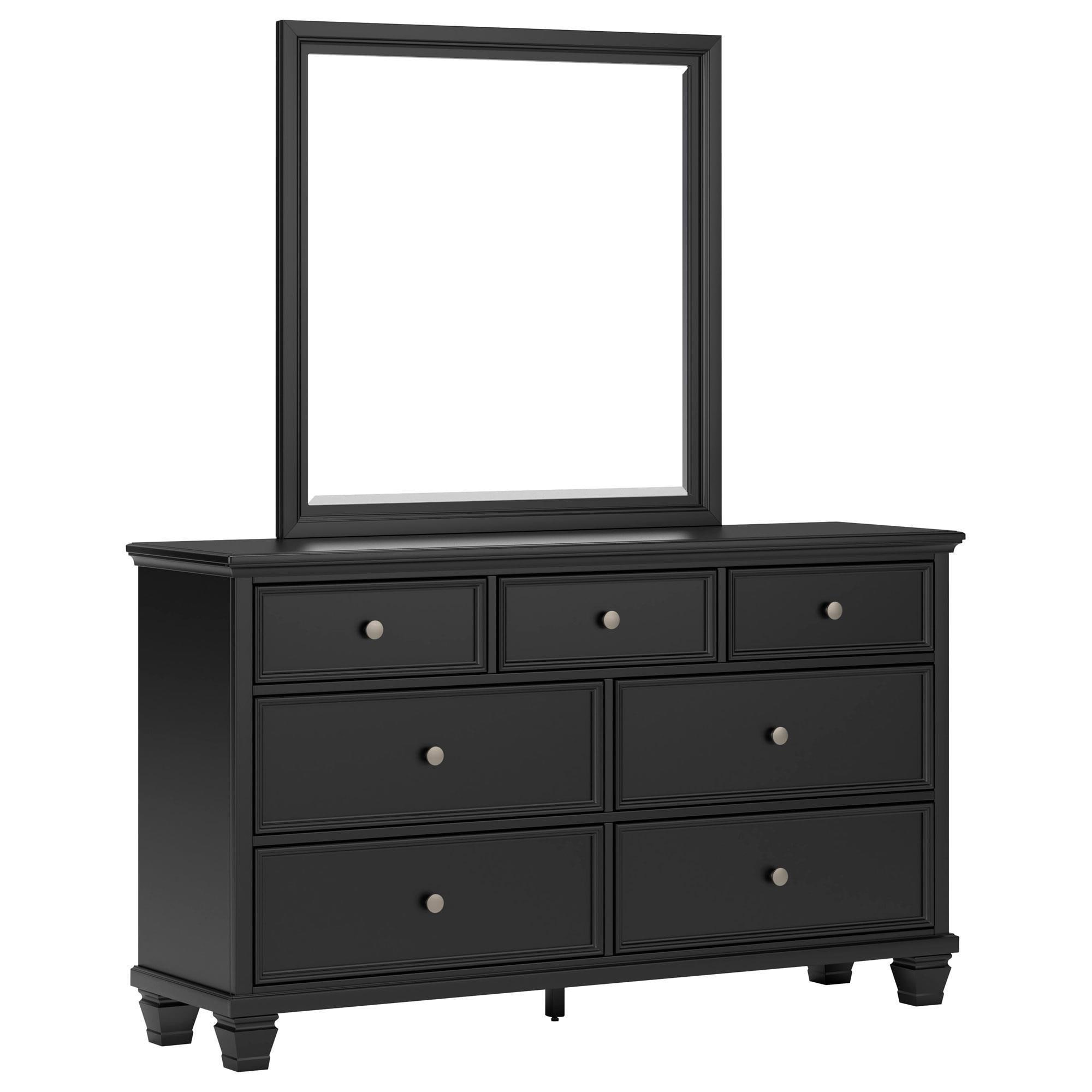 alexa 7 drawer dresser black West Elm Alexa Burnished 7-Drawer Dresser