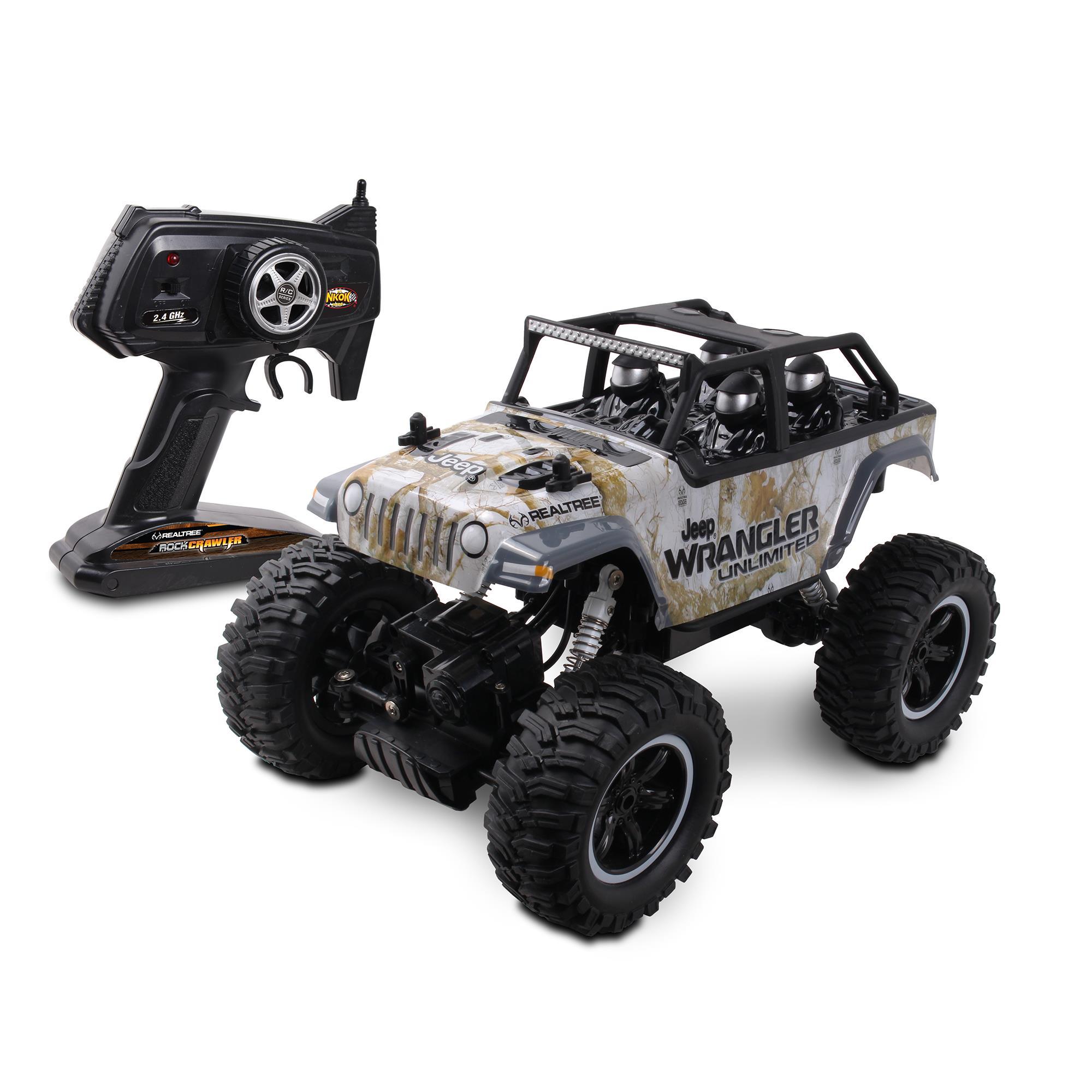 nkok realtree 4x4 offroad xtreme jeep wrangler rubicon rc