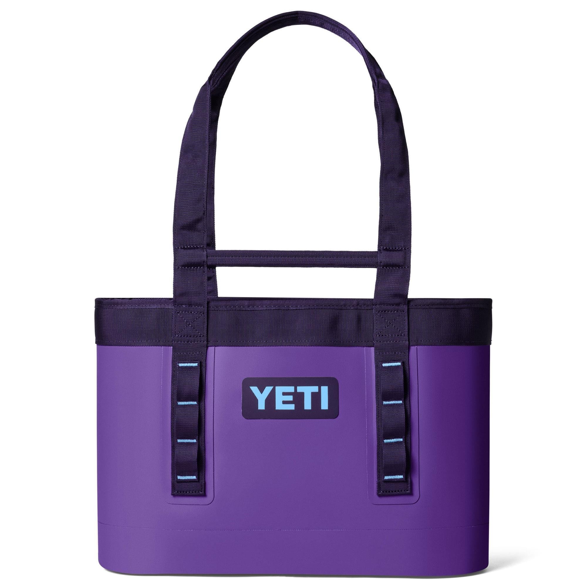 YETI Camino 18L Zip Carryall Tote Bag in Power Pink and Aspen