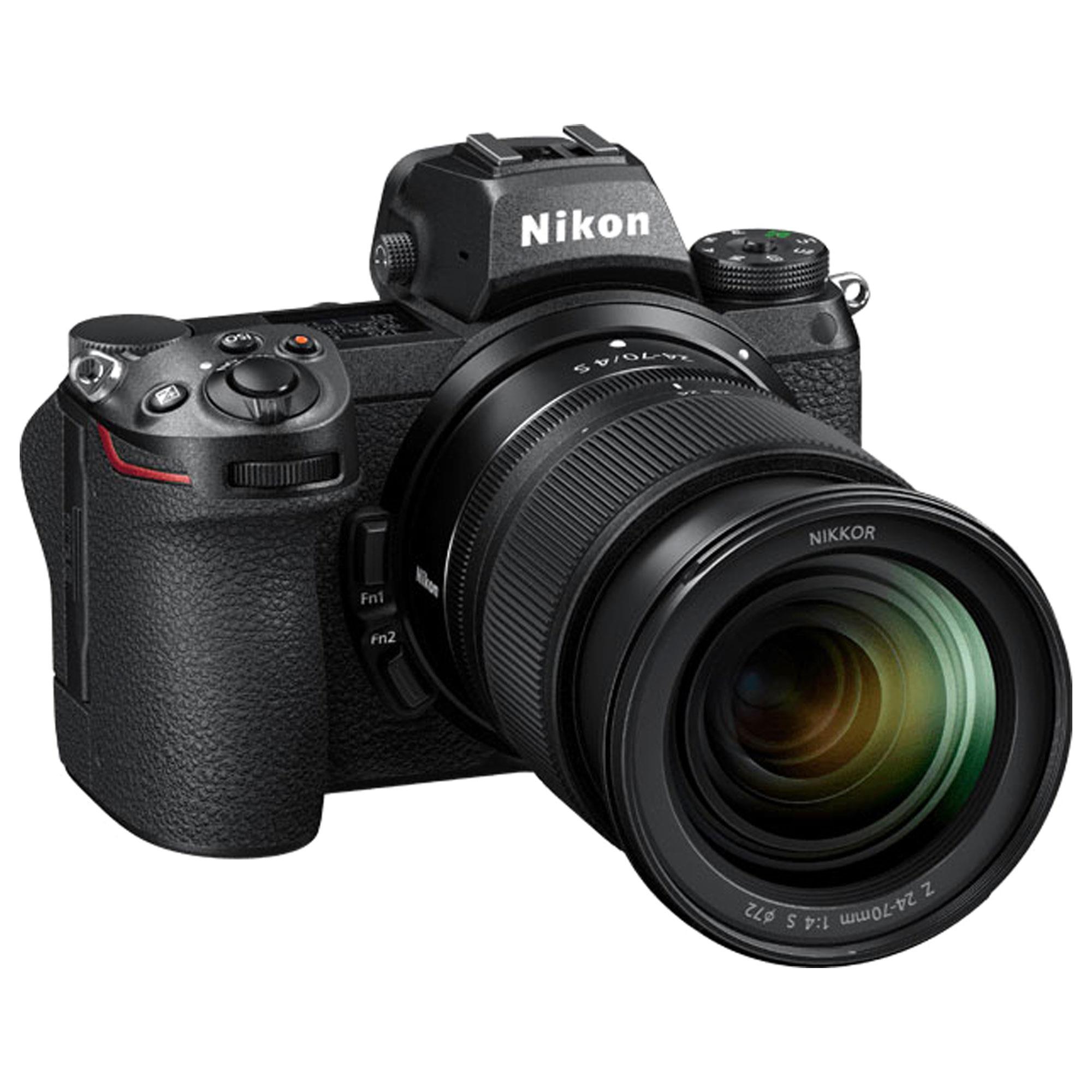 Nikon Z 6II FXFormat Mirrorless Camera with Z 2470mm f/4 S Lens in