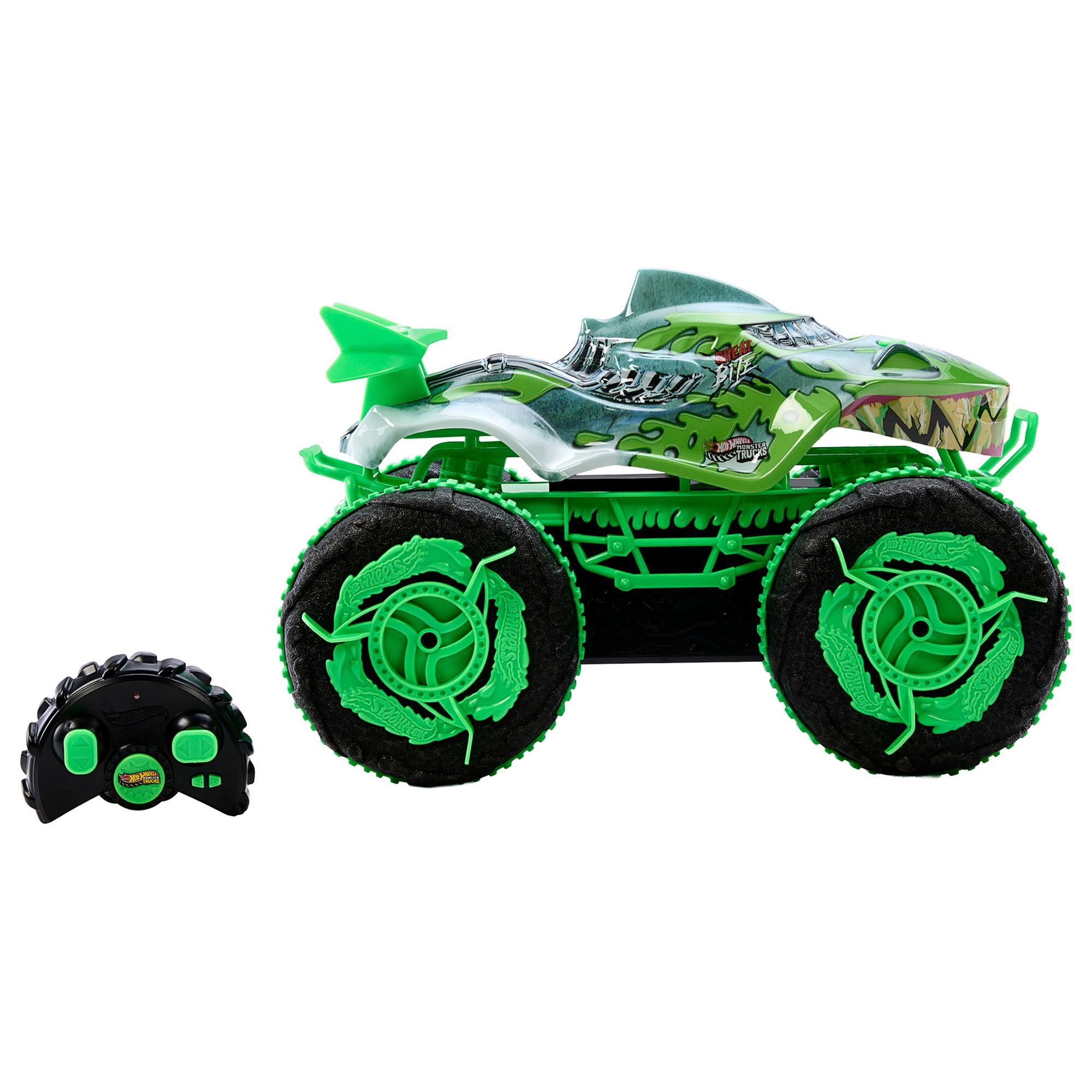 Hot Wheels Monster Trucks Mutant Chaos - All-Terrain Great Bite