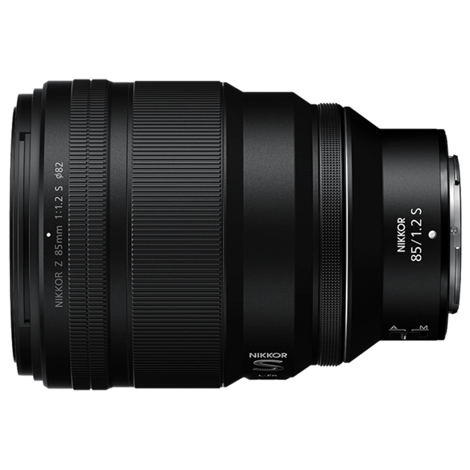 Nikon Z 85mm F/1.2 S Lens in Black