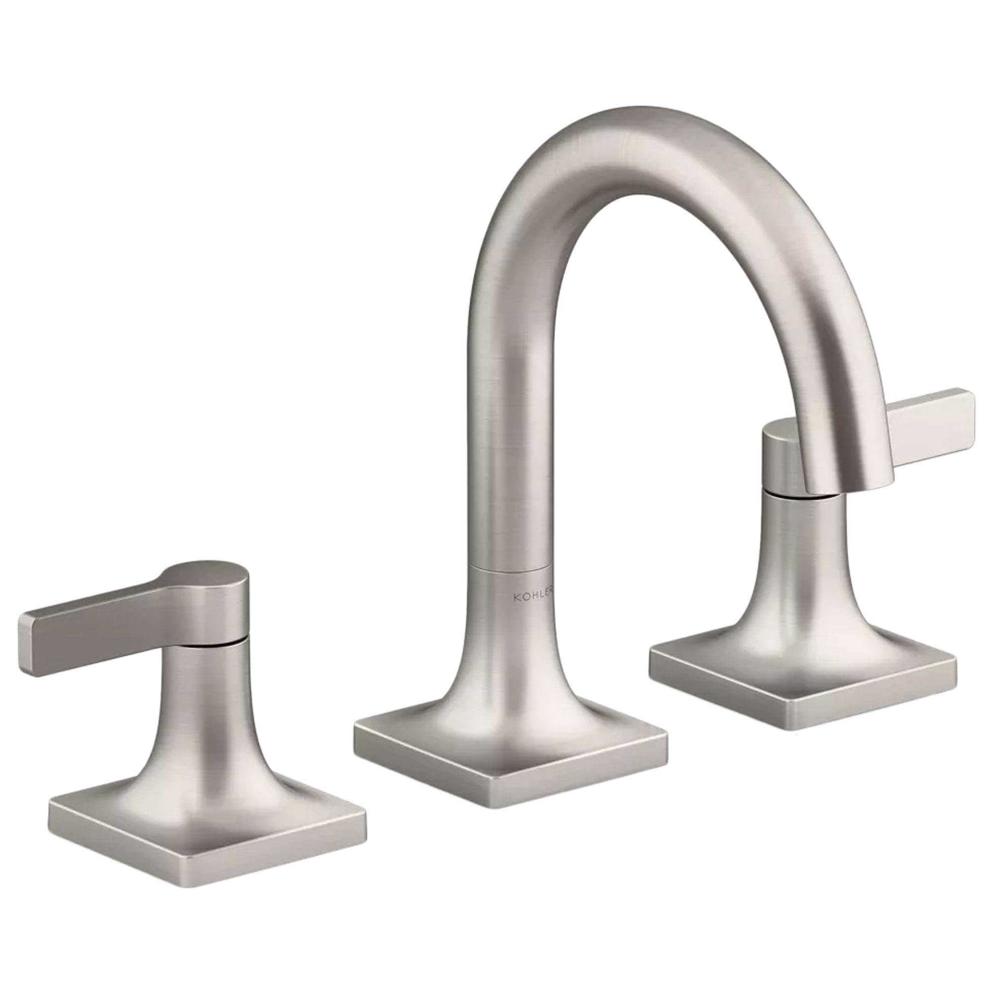 Kohler Venza Widespread Bathroom Sink Faucet in Vibrant