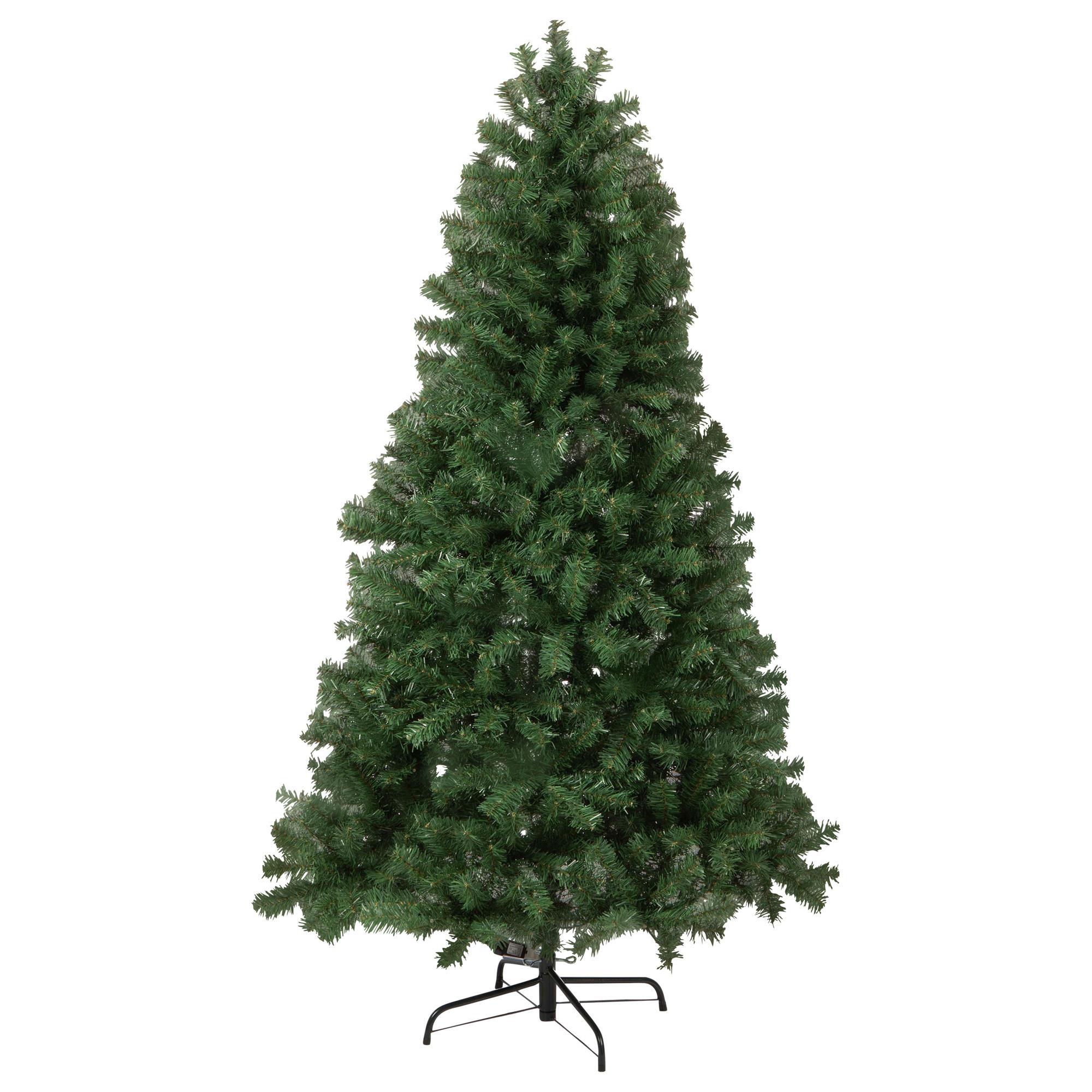 Timberlake 6 ft Christmas Tree with 250 LED Lights in Green