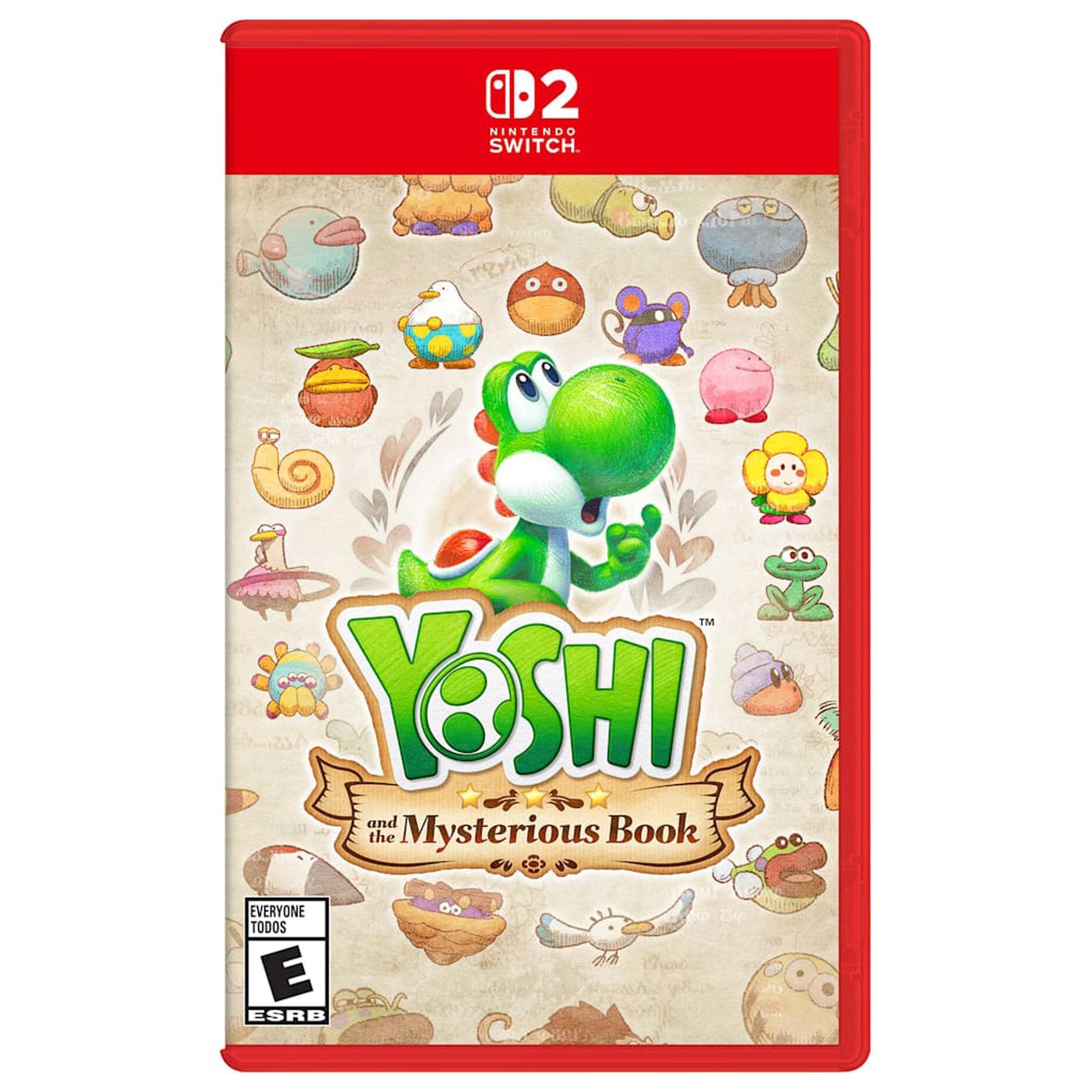 Physical Edition Yoshi and the Mysterious Book - Nintendo Switch 2
