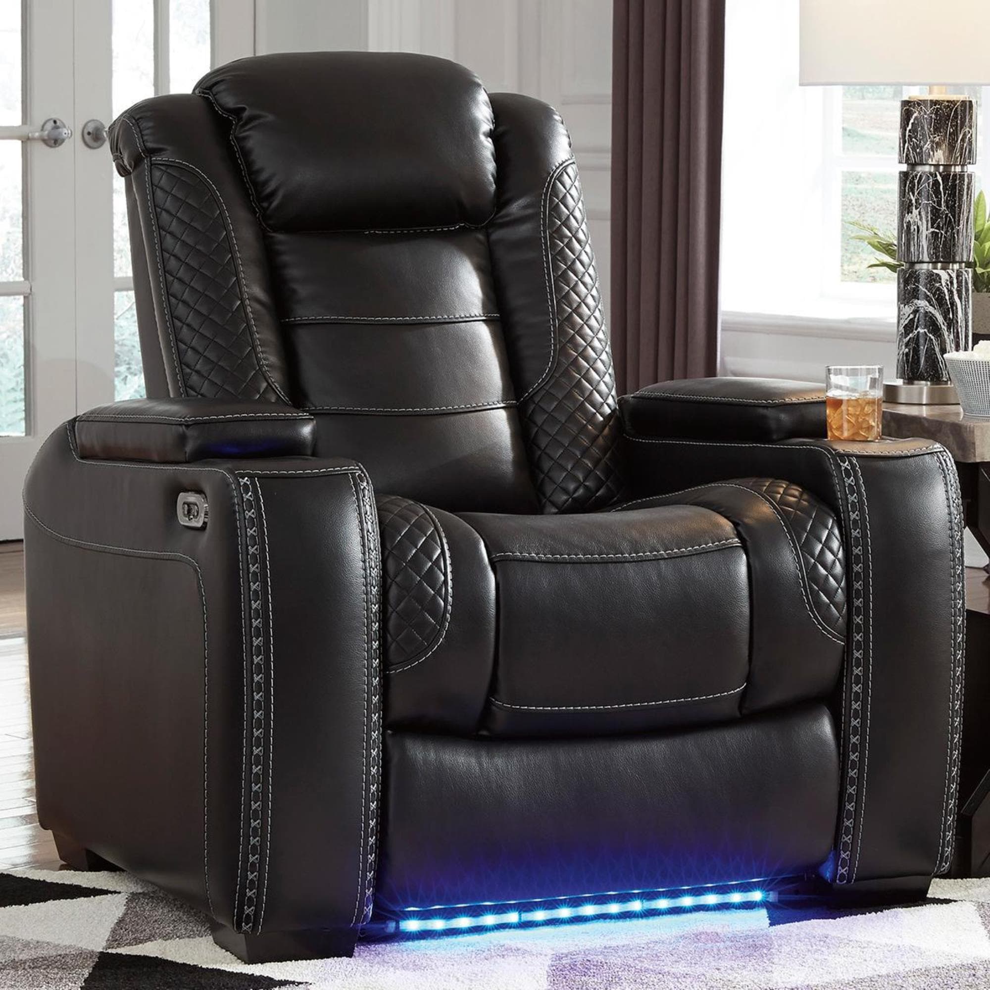 Signature Design by Ashley Party Time Power Recliner with Power