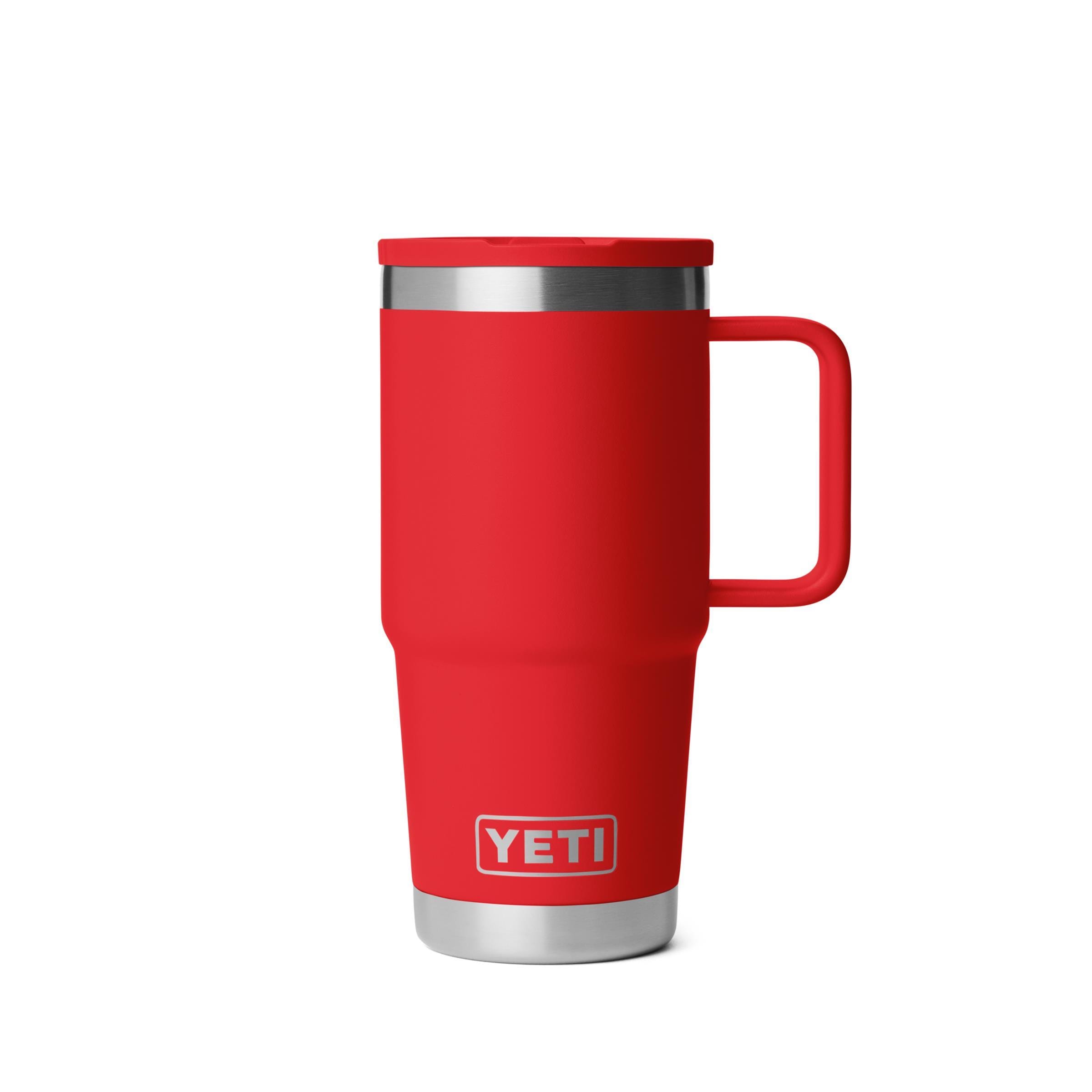 YETI Rambler 20 Oz Travel Straw Mug with Color-Matched Straw Lid