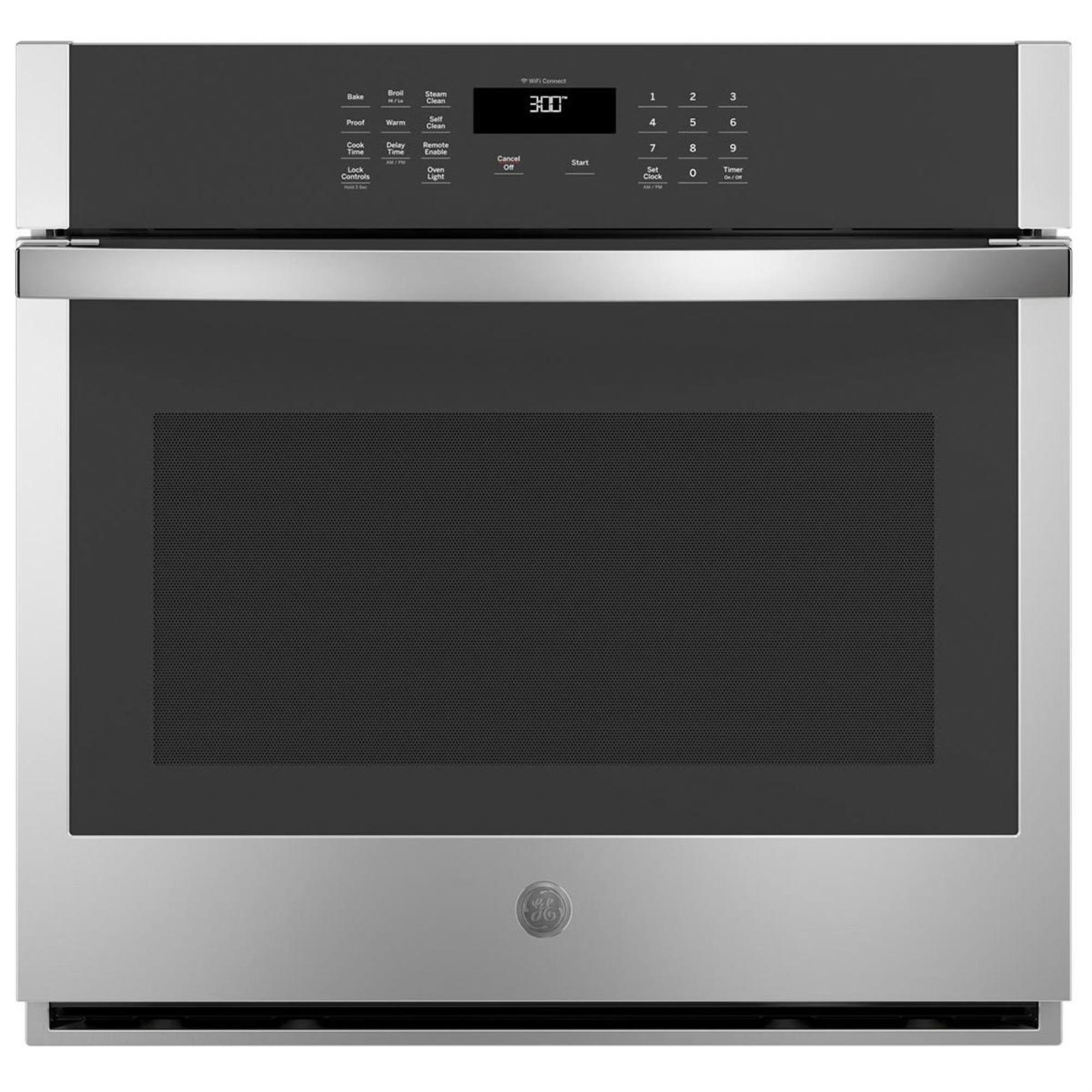 electric wall oven with grill