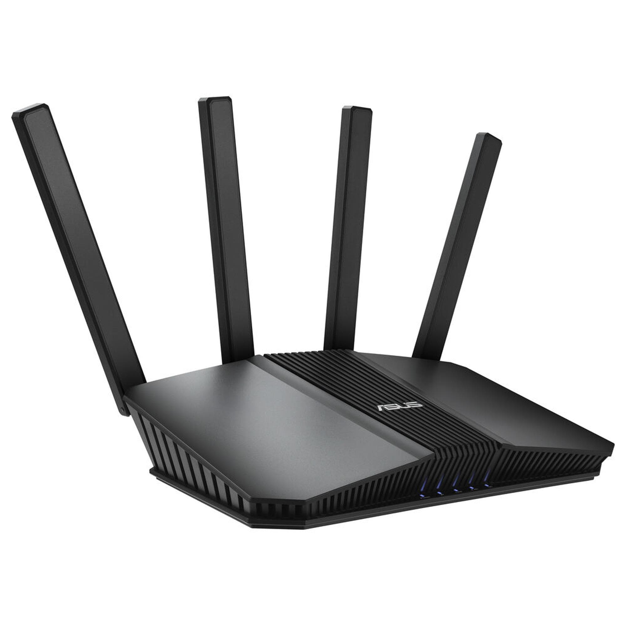 ASUS Dual-Band BE6500 WiFi 7 AiMesh Extendable Router in Black
