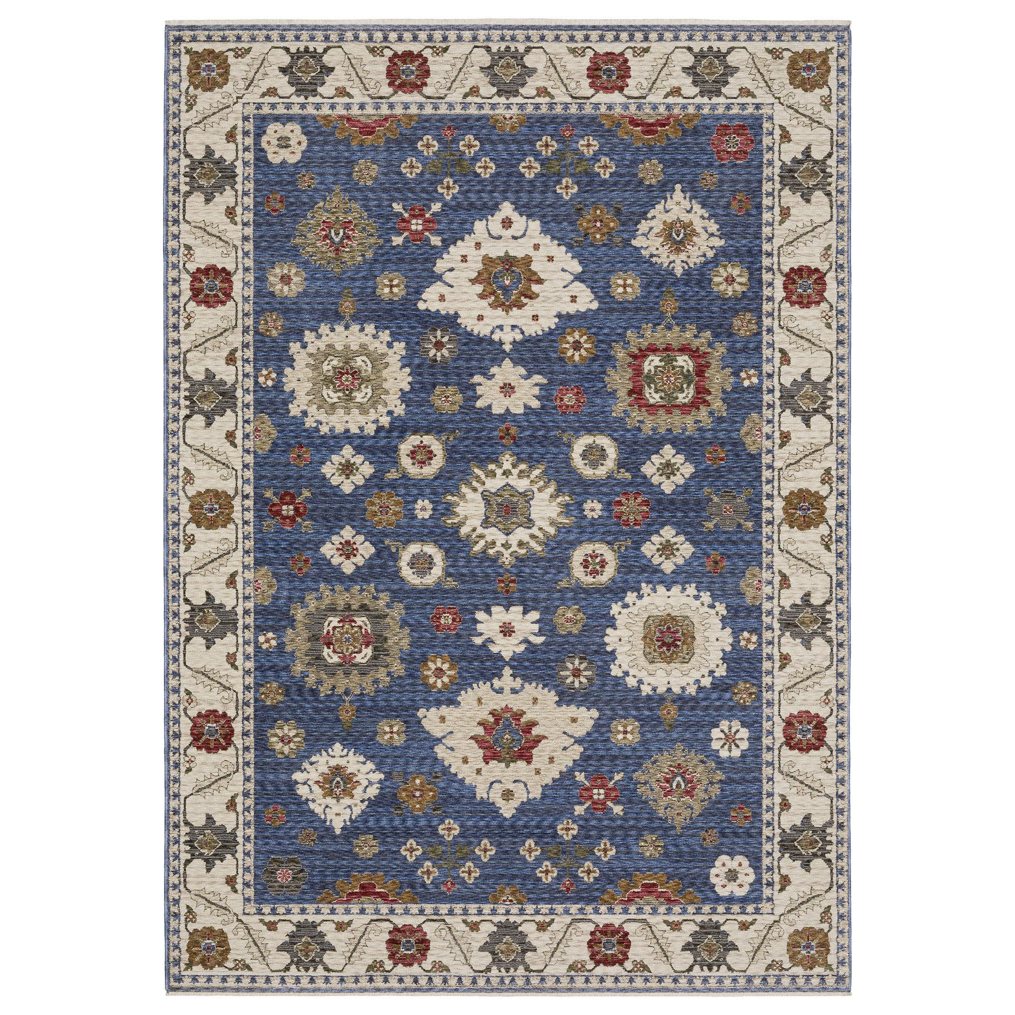Oriental Weavers Hastings HA06Z Blue 3'10