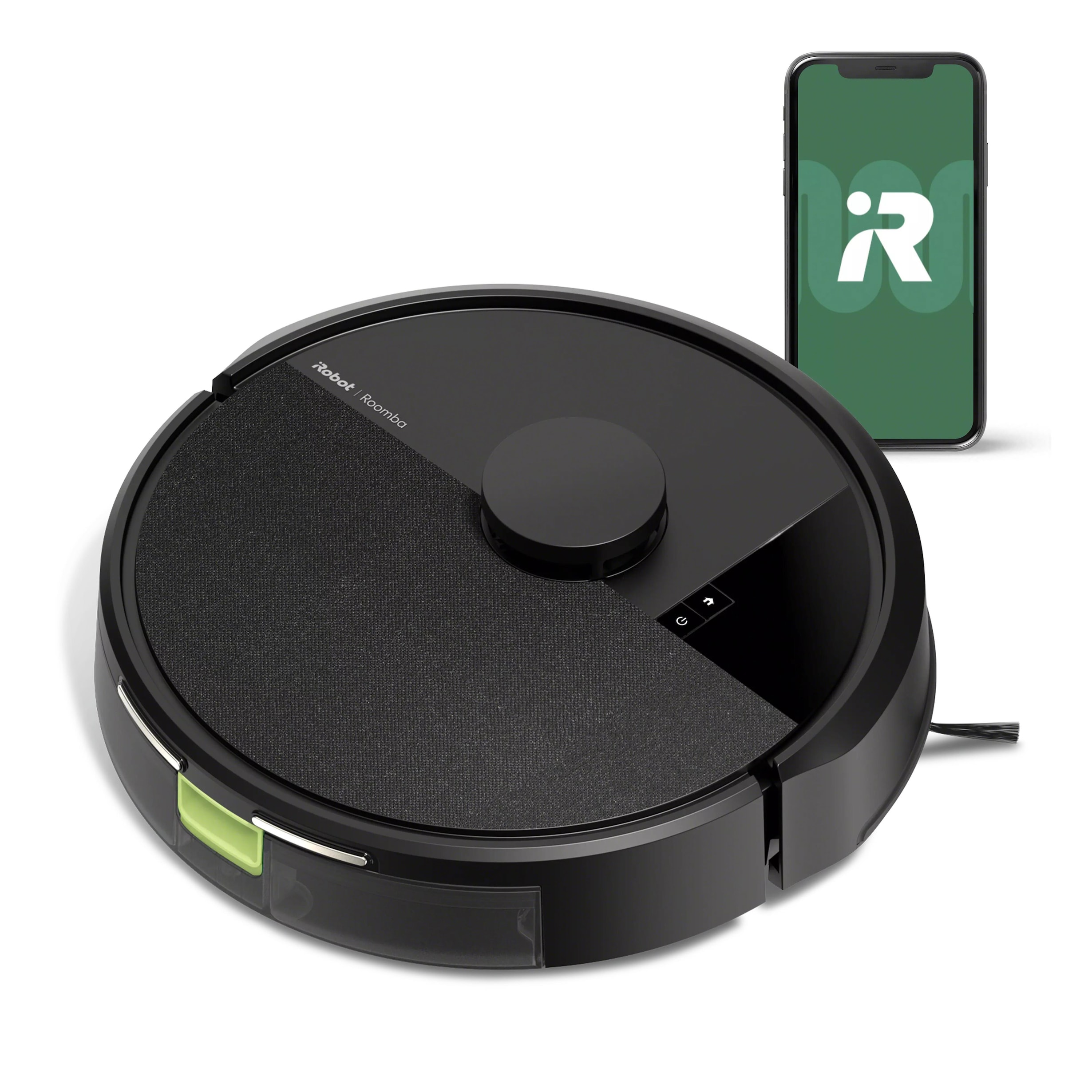 iRobot Roomba Plus 105 Vac Robot Vacuum in Black