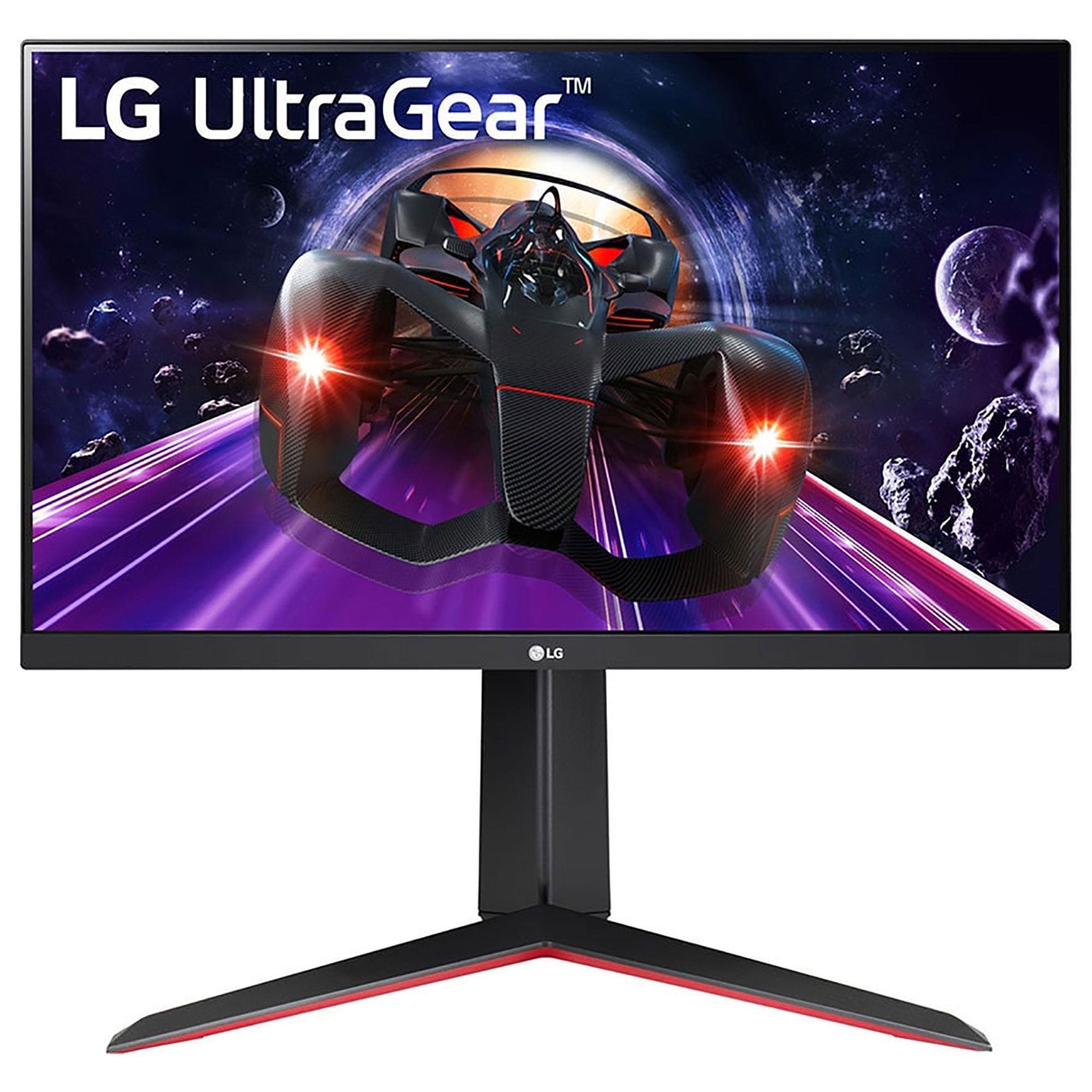 Lg 24 Ultragear Fhd Ips 1ms 144hz Hdr Gaming Monitor Nebraska Furniture Mart