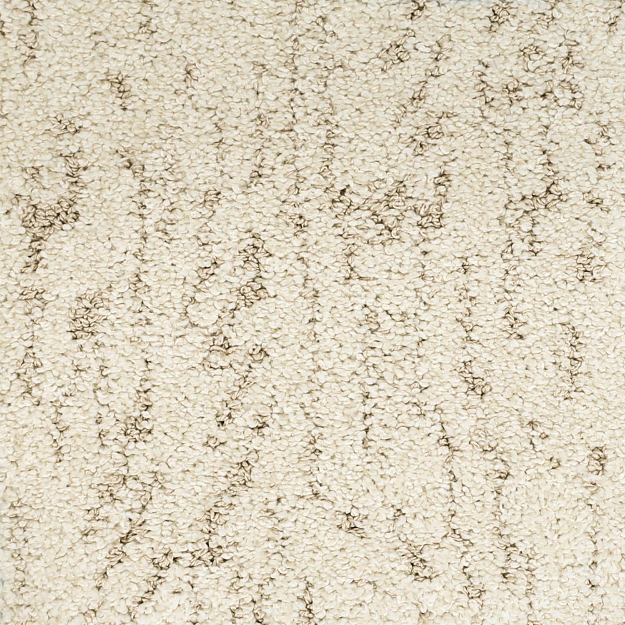 Mohawk Bark and Roll Carpet in Linen Mist