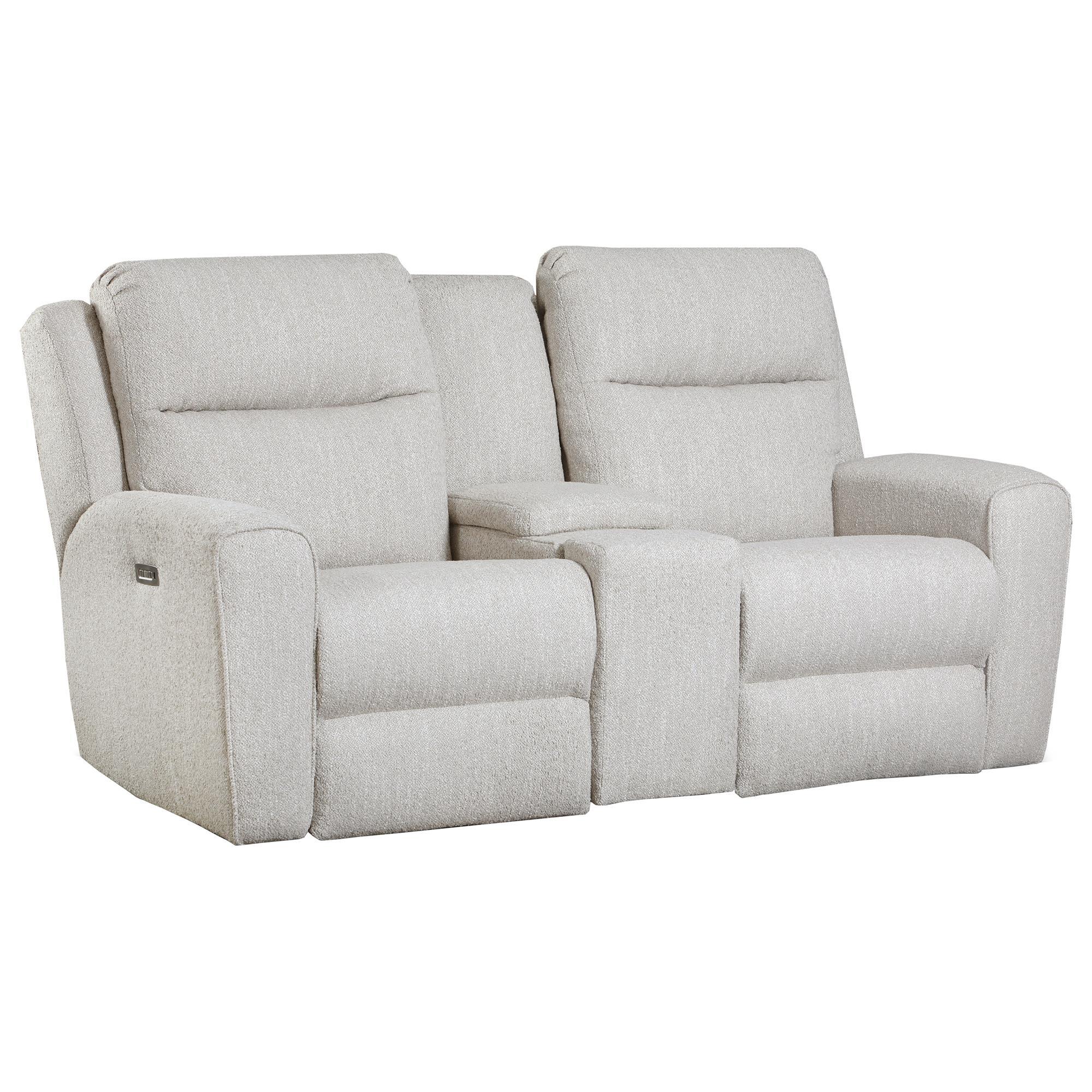 lovealive Westwood Lane Maxwell Power Reclining Loveseat with Adjustable