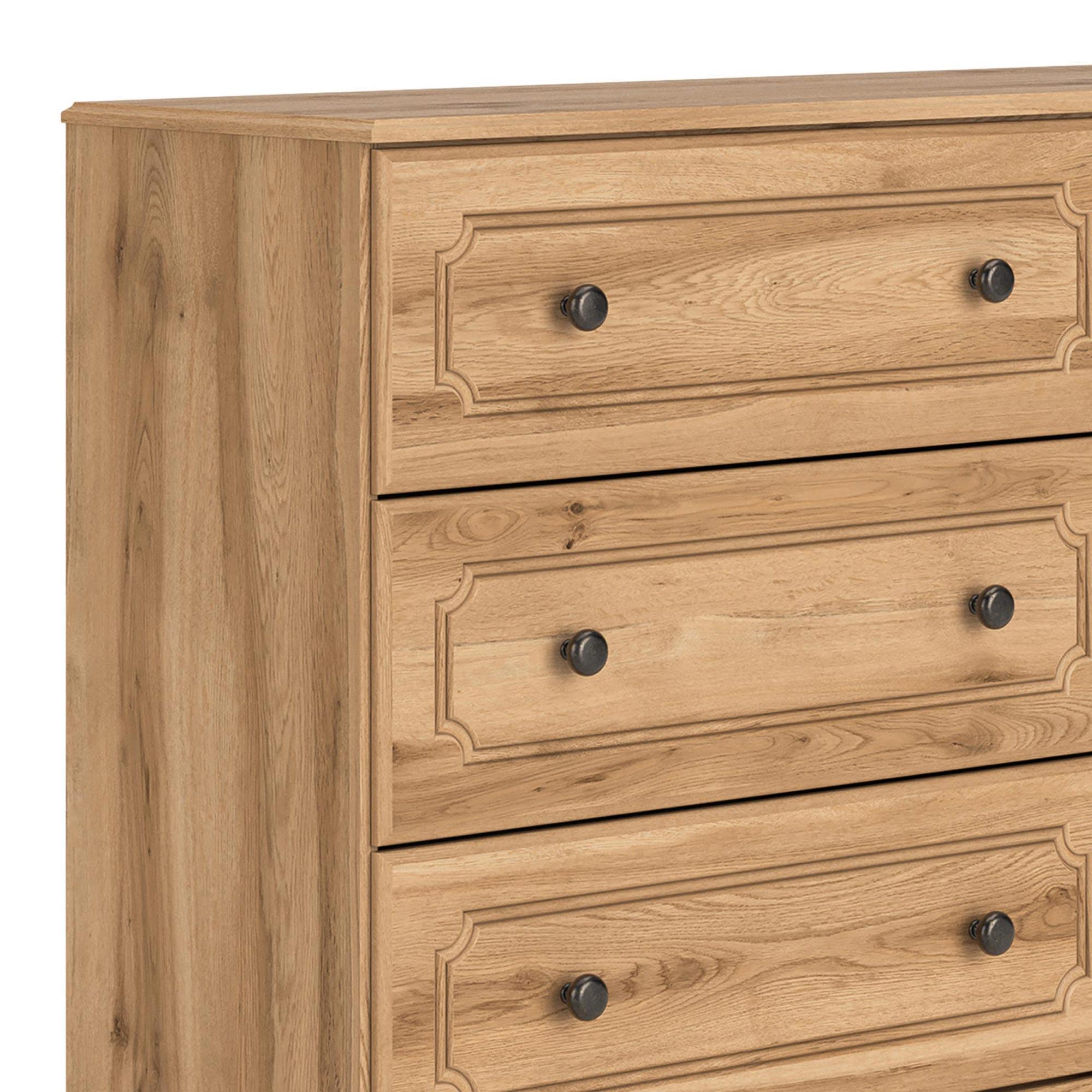 アトリエGG BRANCHDATE WH 19½ Ashley Aleaport Dresser and Mirror