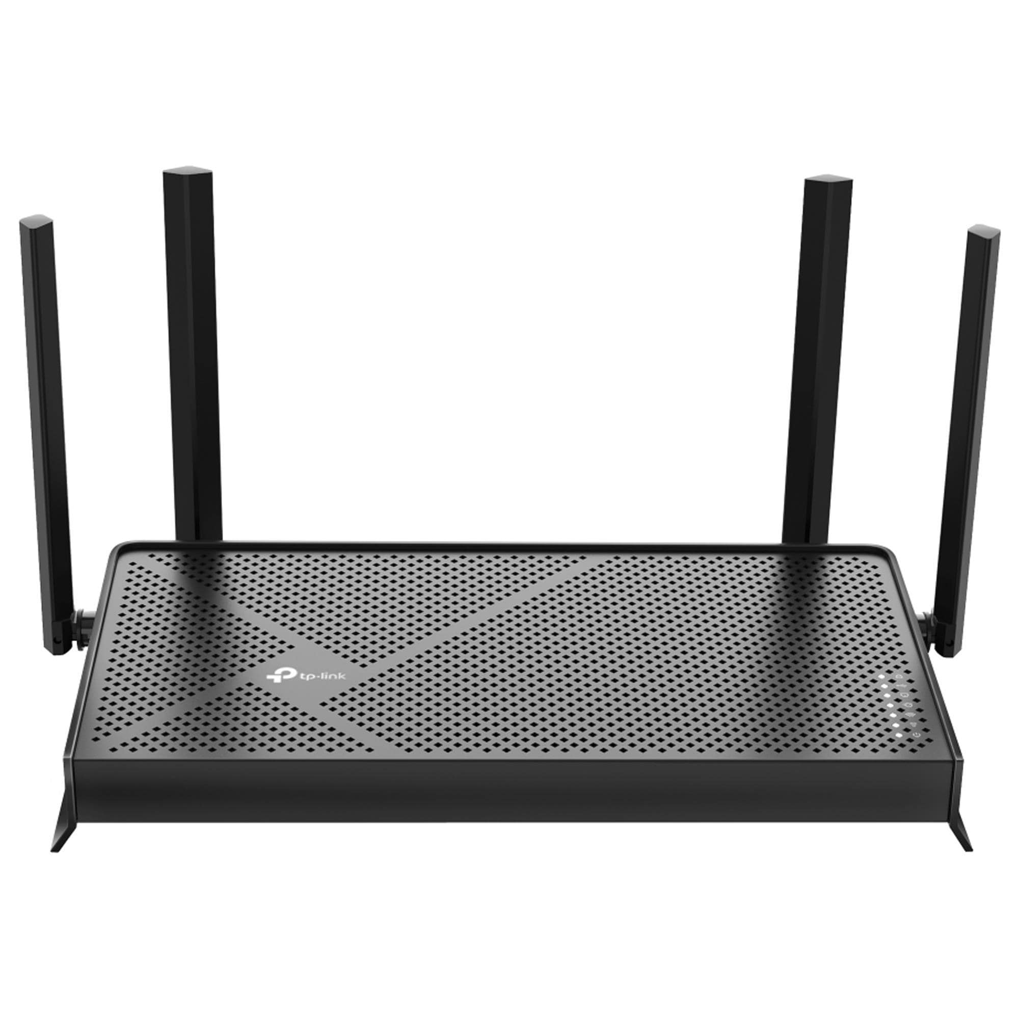 TP-Link BE3600 Dual-Band Wi-Fi 7 Router in Black