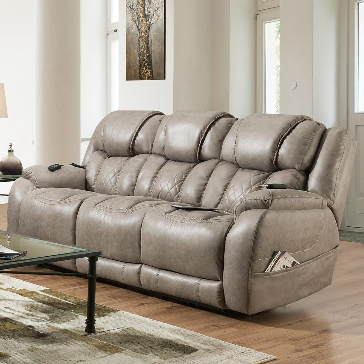 Homestretch Power Reclining Sofa Reviews Home Alqu