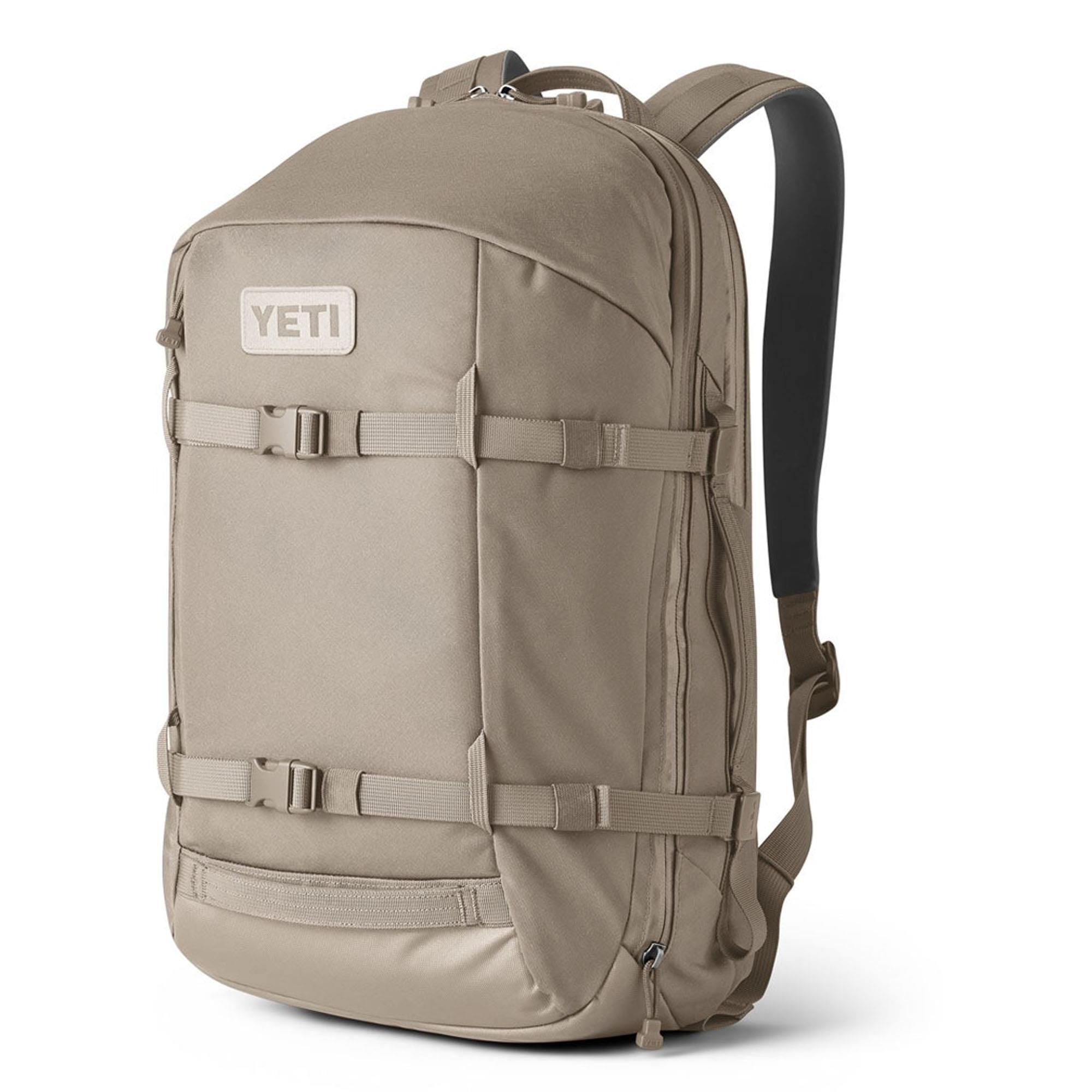 YETI Crossroads 27L Backpack in Cape Dark Taupe - Main Image