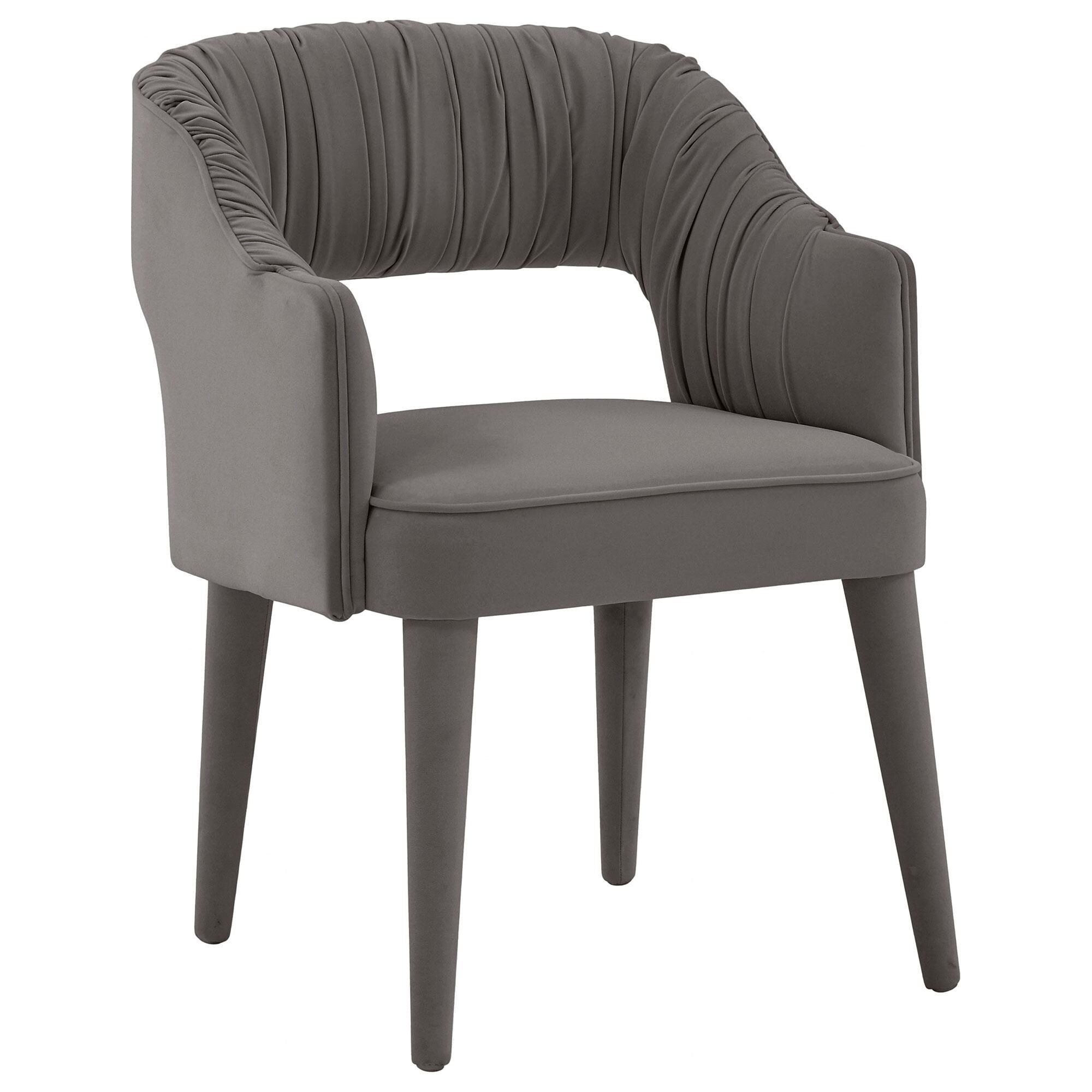 Tov Furniture Zora Dining Chair in Grey NFM