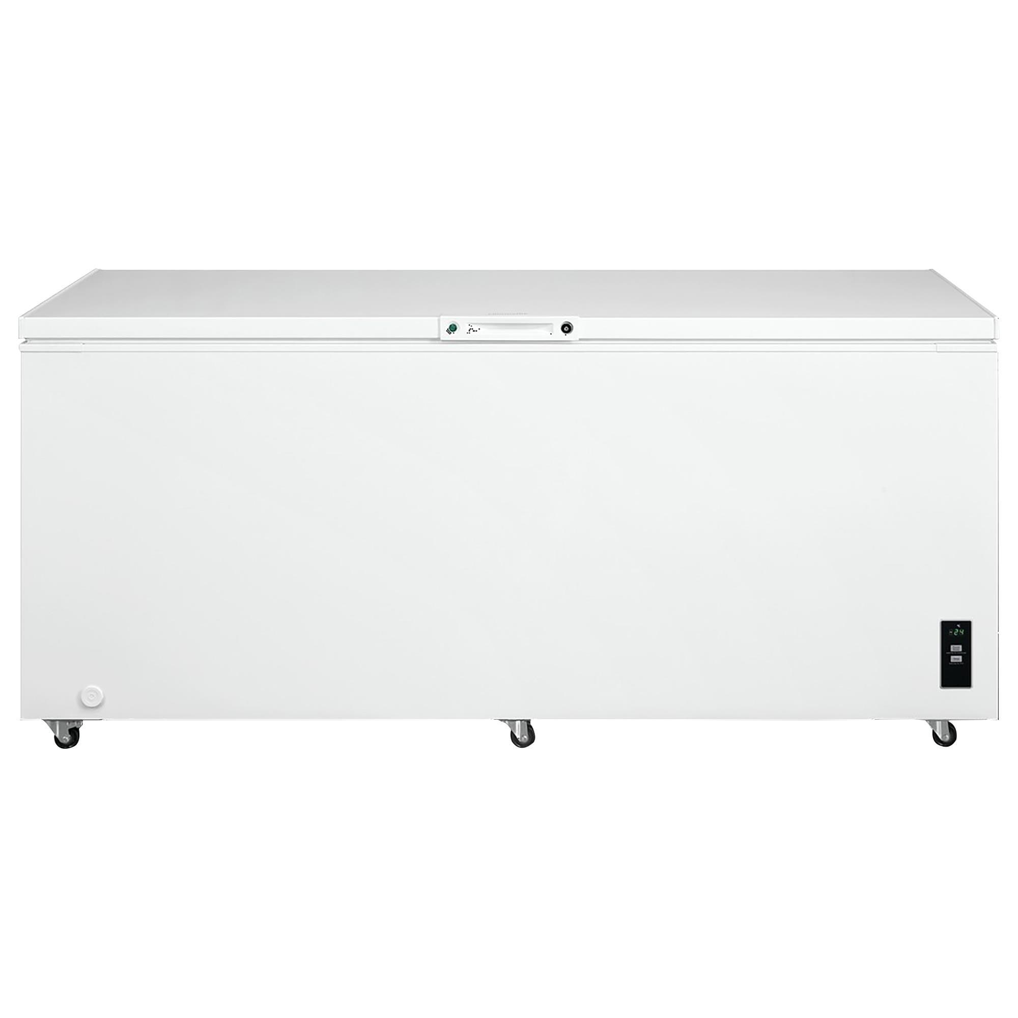 Hotpoint 8.8-cu ft Manual Defrost Chest Freezer (White) in the Chest  Freezers department at