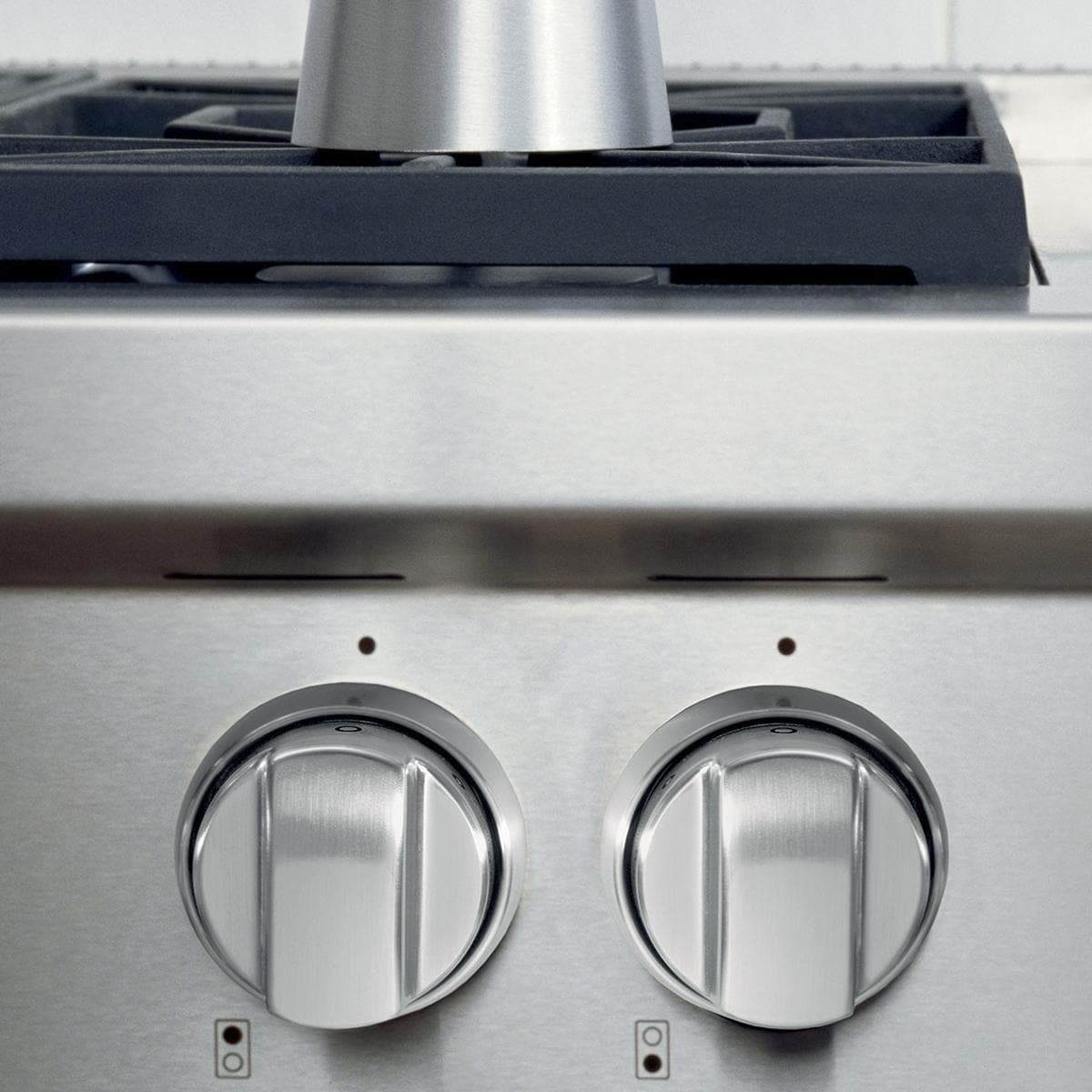 Wolf Knobs for 36" Gas Range in Stainless Steel Nebraska Furniture Mart