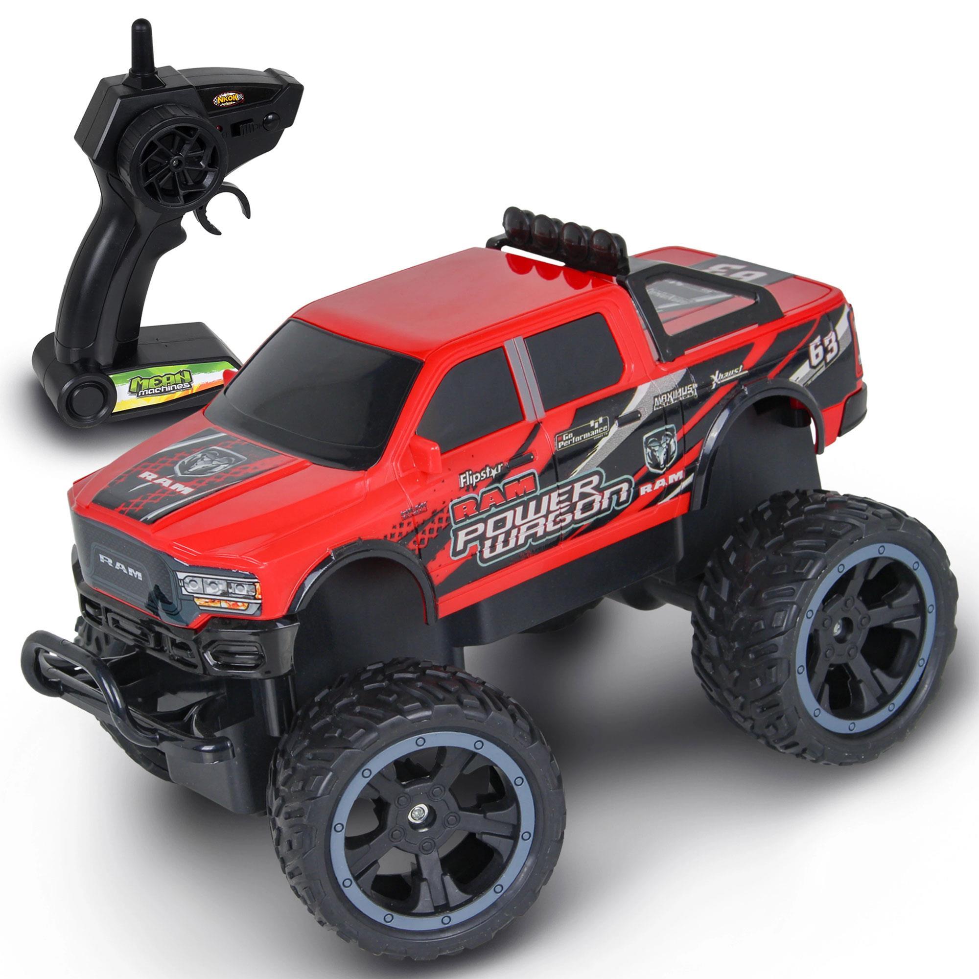 Mean Machines 2.4GHz Radio Controlled Vehicle - Ram 2500 Power Wagon Truck