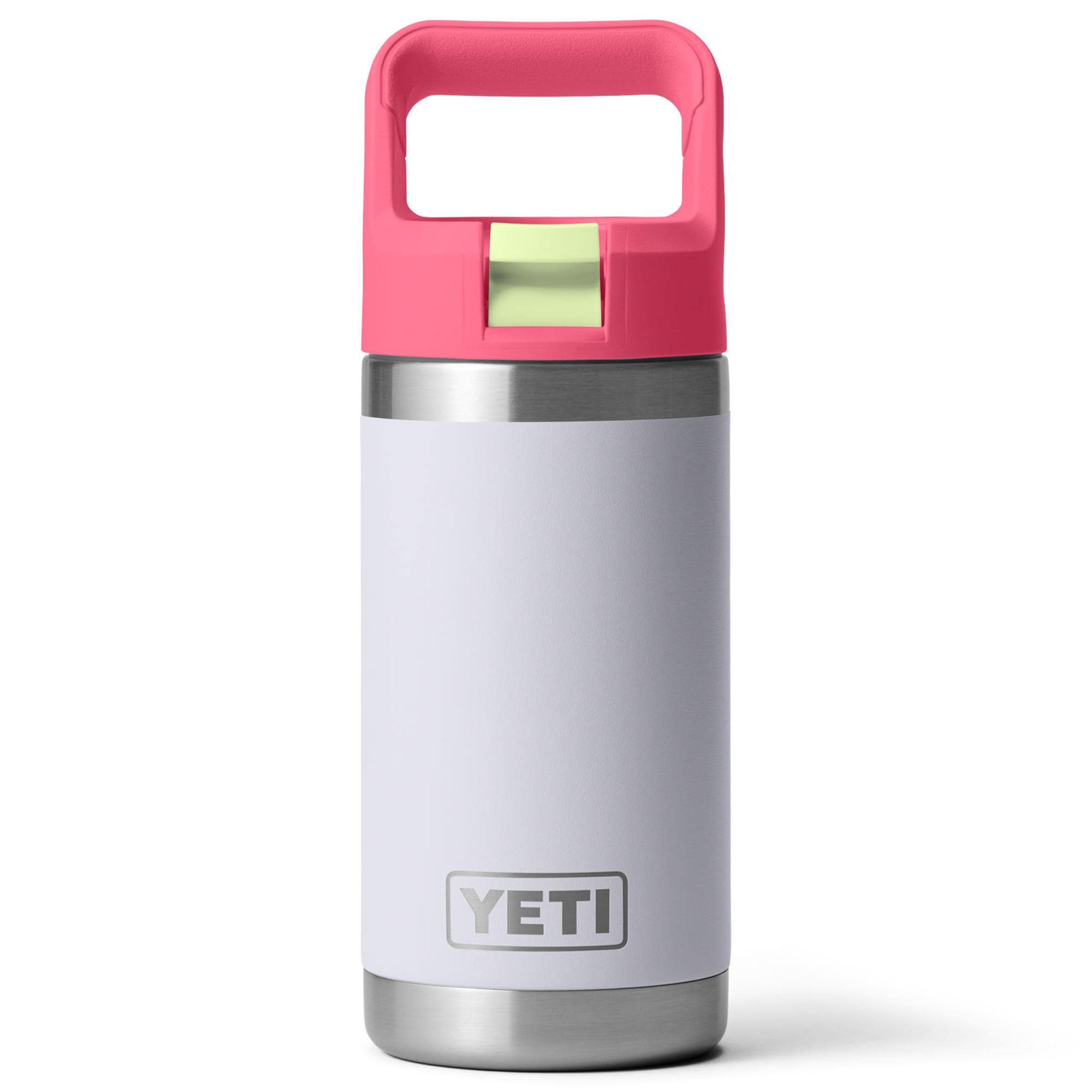 YETI Rambler Jr. 12 Oz Kids Water Bottle with Color-Matched Straw