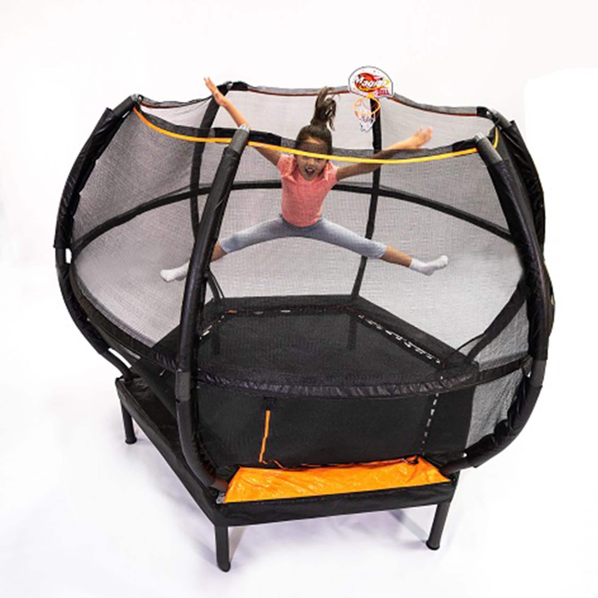 Assimileren jurk bloed Jumpking 7 ft. Hexagonal ZordPOD Trampoline with Bonus Mini Basketball Hoop and Mini Ball | NFM Assimileren jurk bloed Jumpking 7 ft. Hexagonal ZordPOD Trampoline with Bonus Mini Basketball Hoop and Mini Ball | NFM
