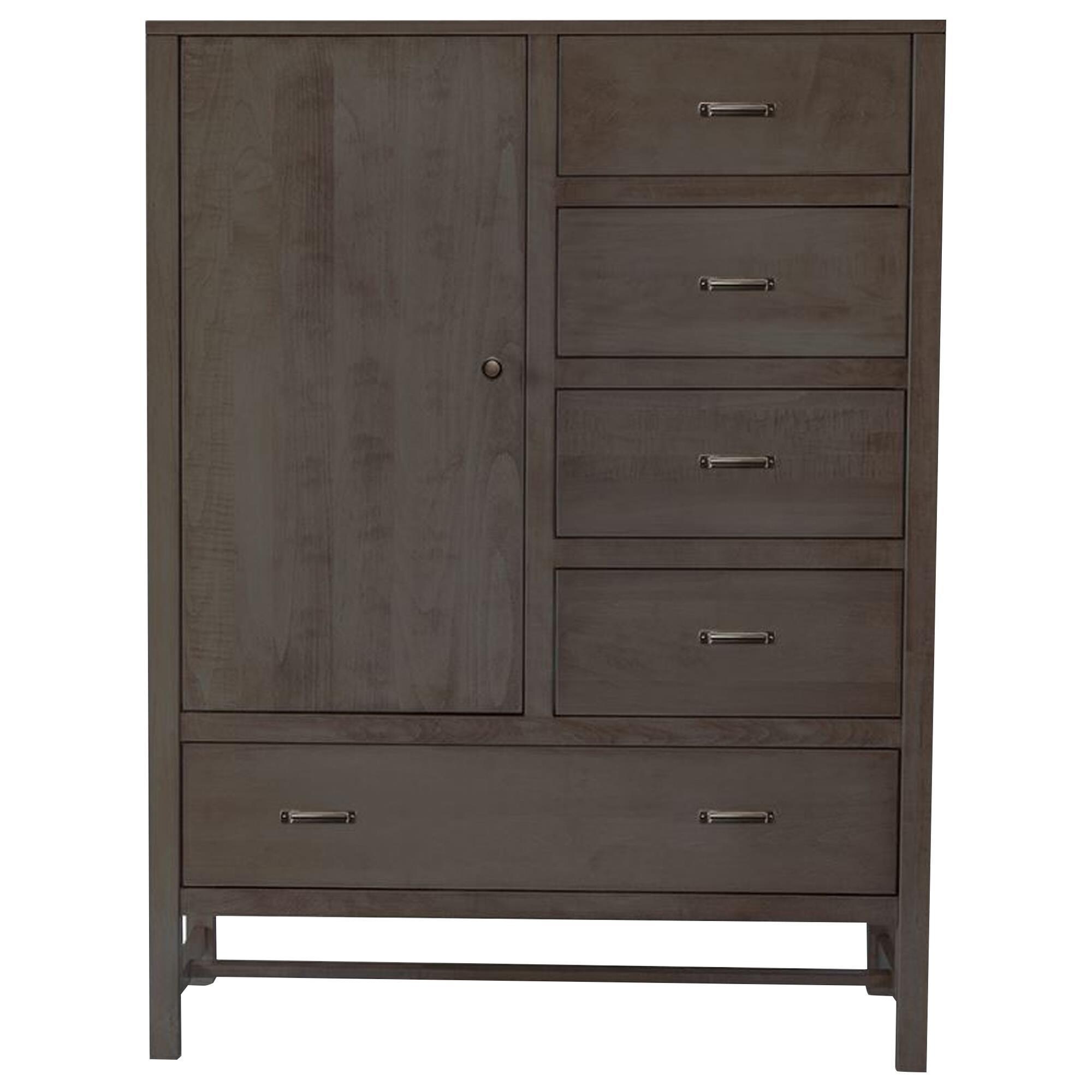 Fleming Furniture Co. Rochester 5Drawer Dressing Chest in Mineral NFM