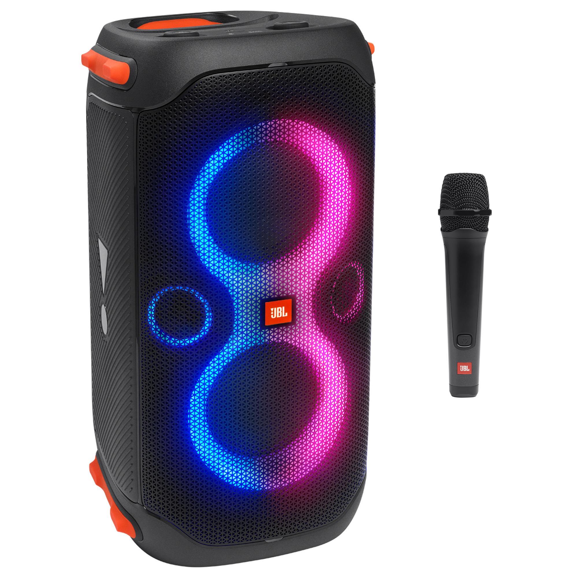 JBL PartyBox 110 Portable Party Speaker with Wired Microphone in | NFM