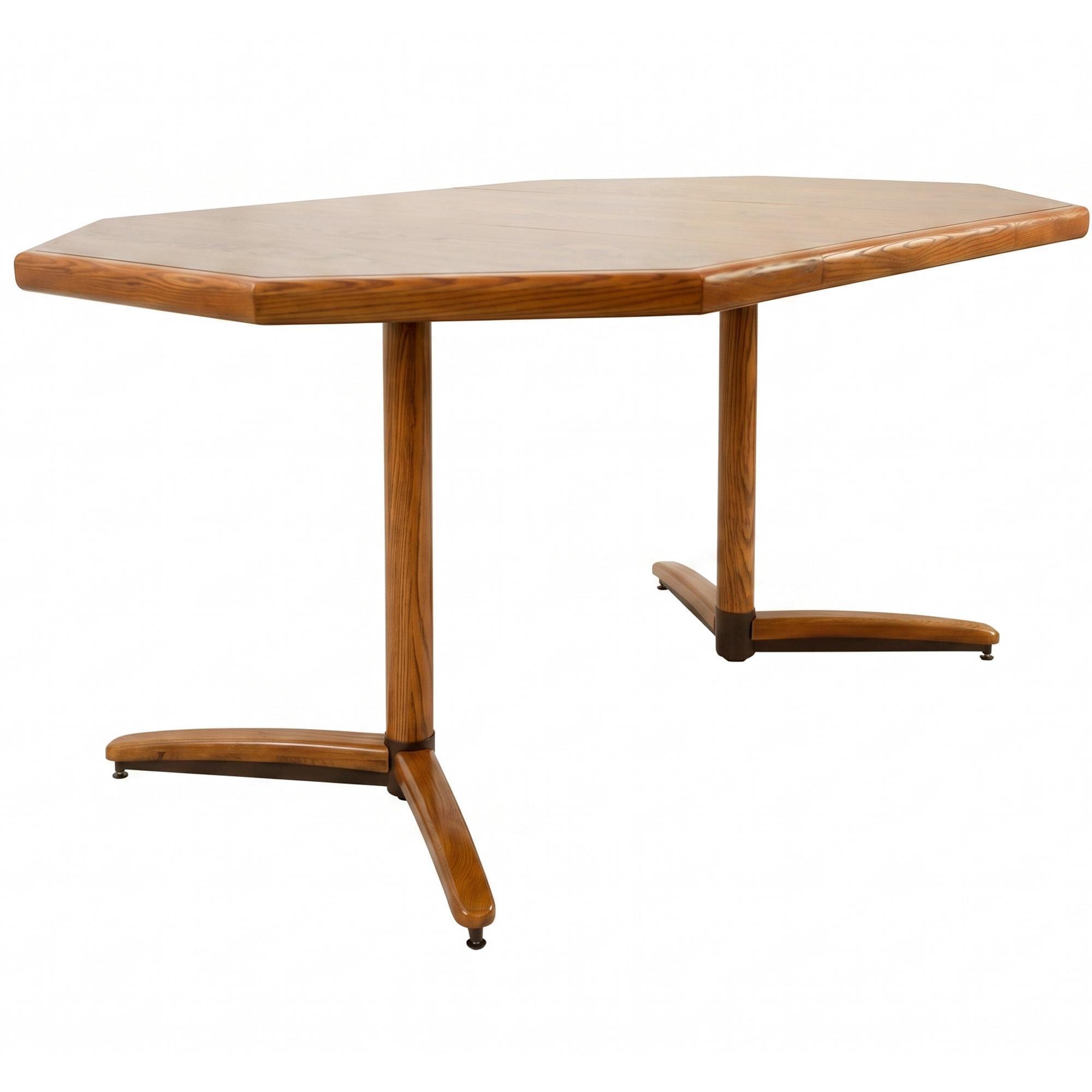 Northrow Hansford Extendable High Pressure Dining Table in