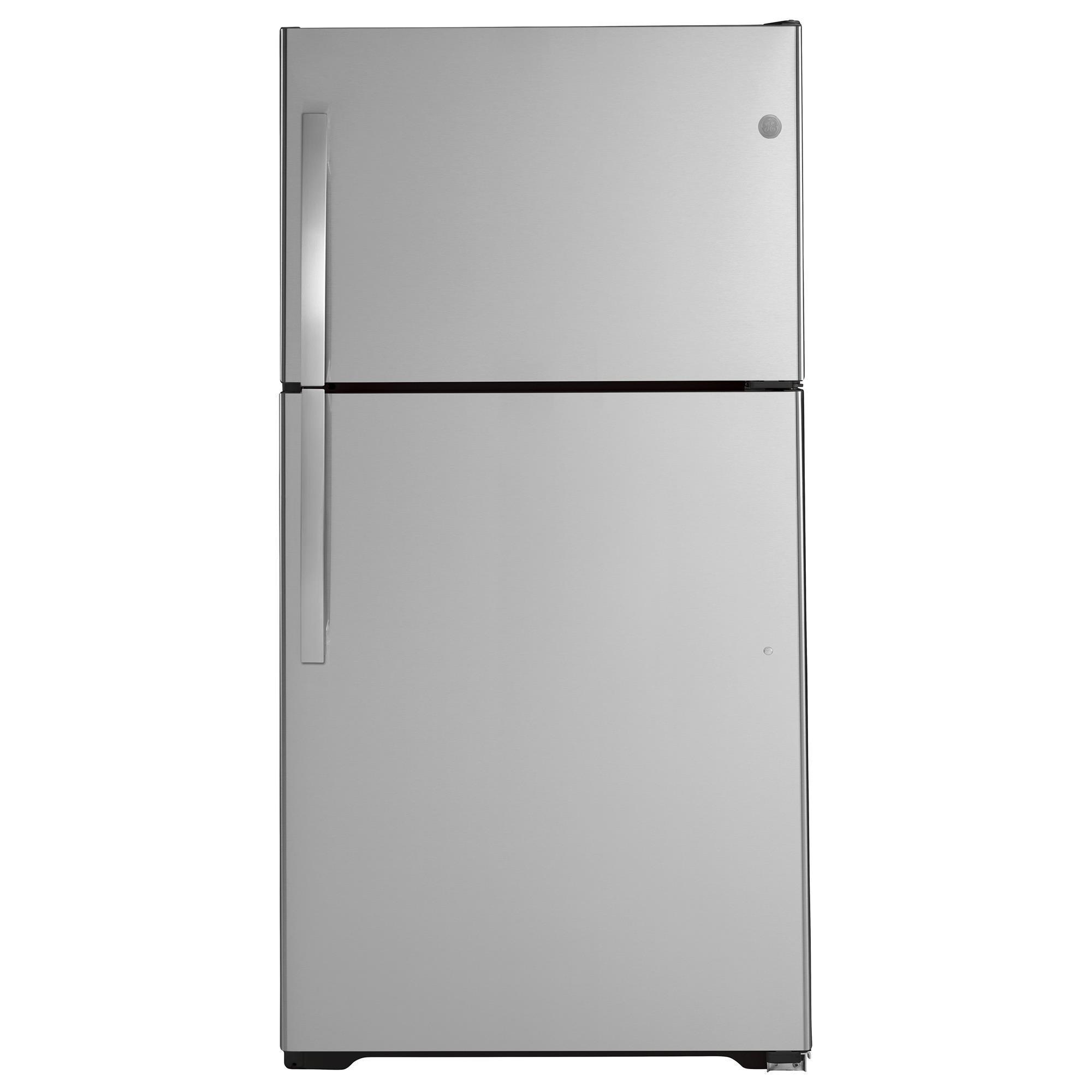 GE Appliances 21.9 Cu. Ft. Top-Freezer Refrigerator with ADA